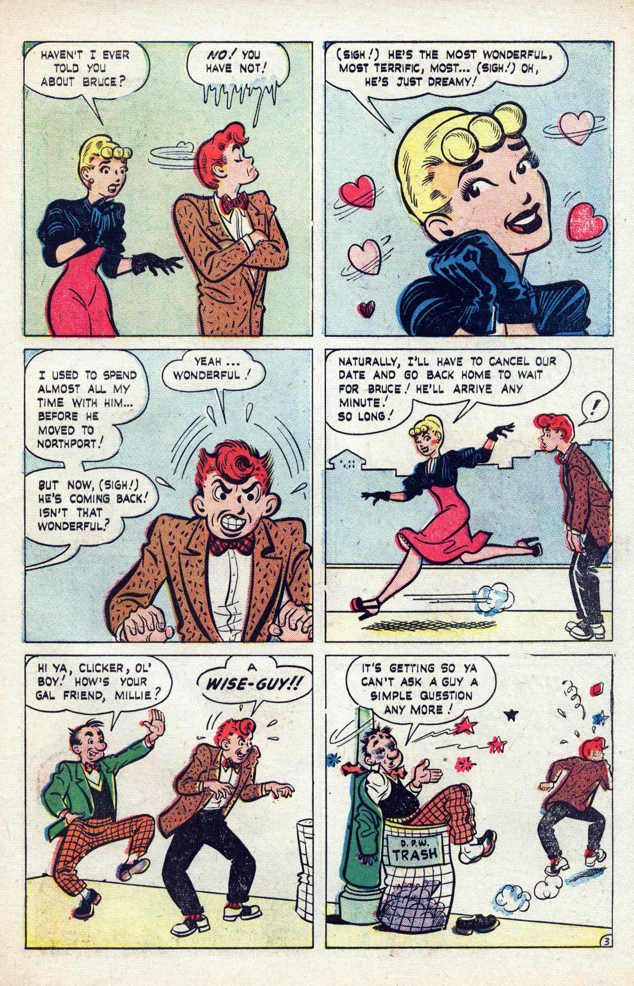 Read online Millie the Model comic -  Issue #24 - 43