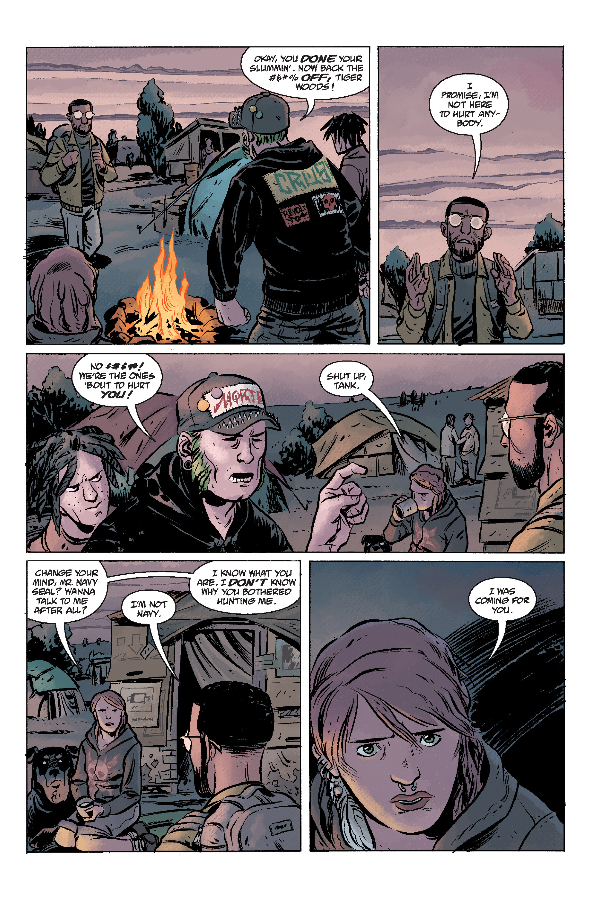 Read online B.P.R.D. Hell on Earth: Russia comic -  Issue #5 - 12