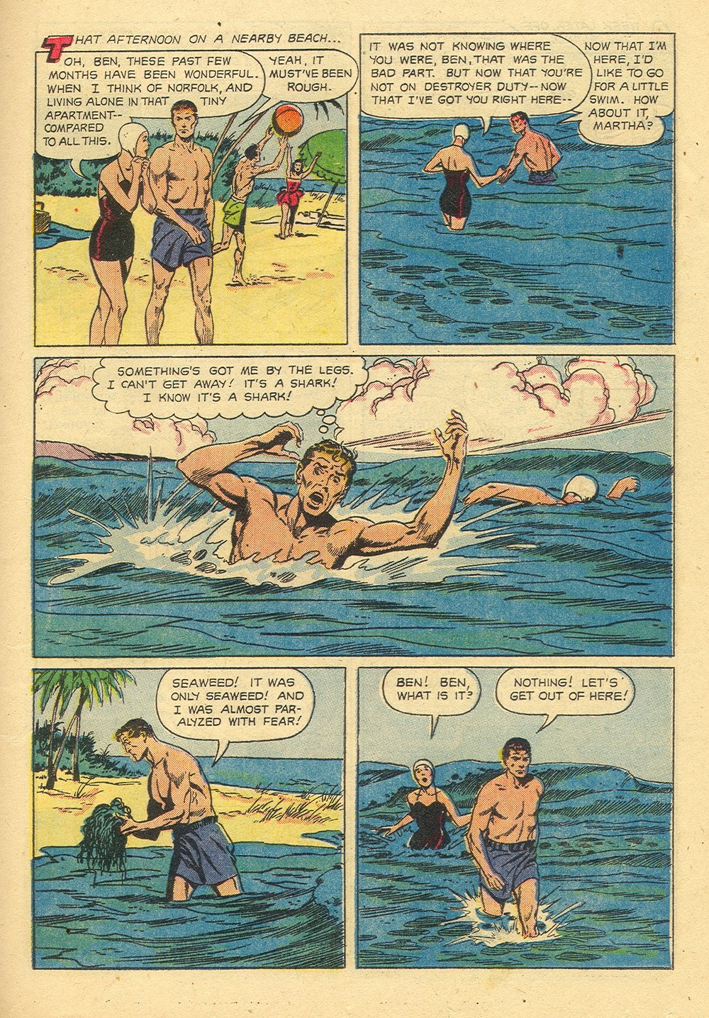 Read online Four Color Comics comic -  Issue #762 - 25