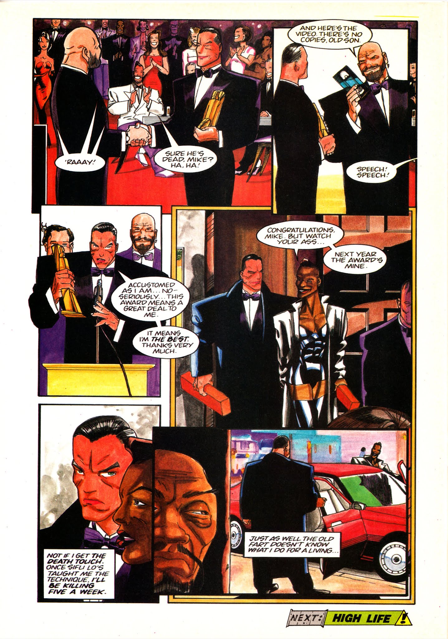 Read online Toxic! comic -  Issue #11 - 32