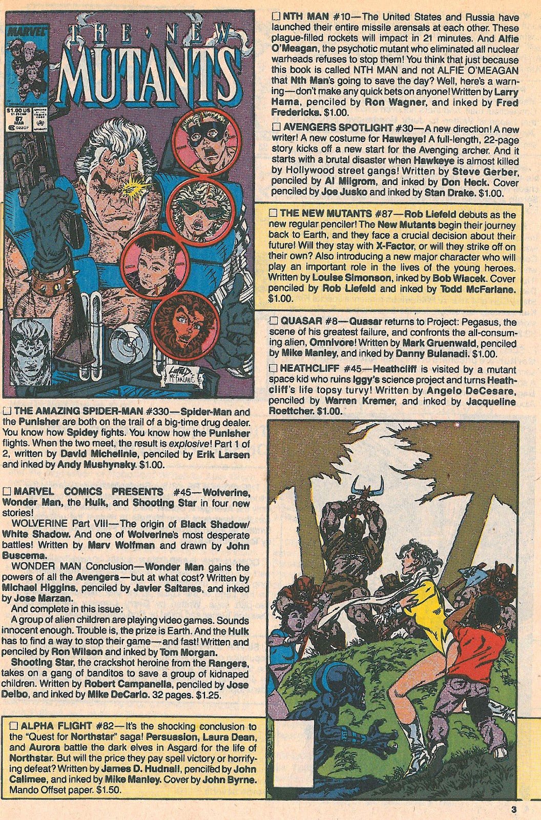 Marvel Age issue 85 - Page 5