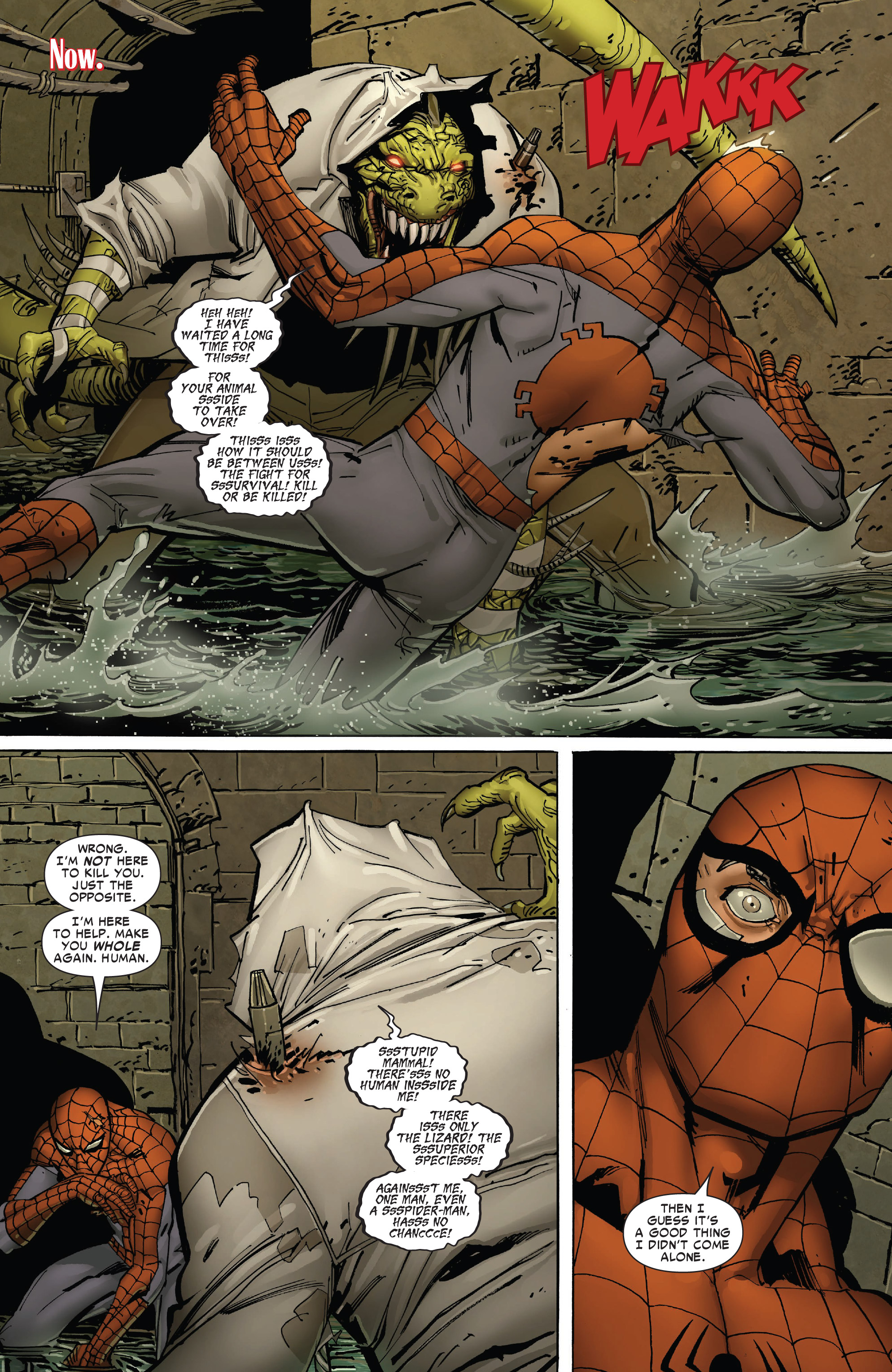 Read online Amazing Spider-Man: Big Time - The Complete Collection comic -  Issue # TPB 4 (Part 1) - 19