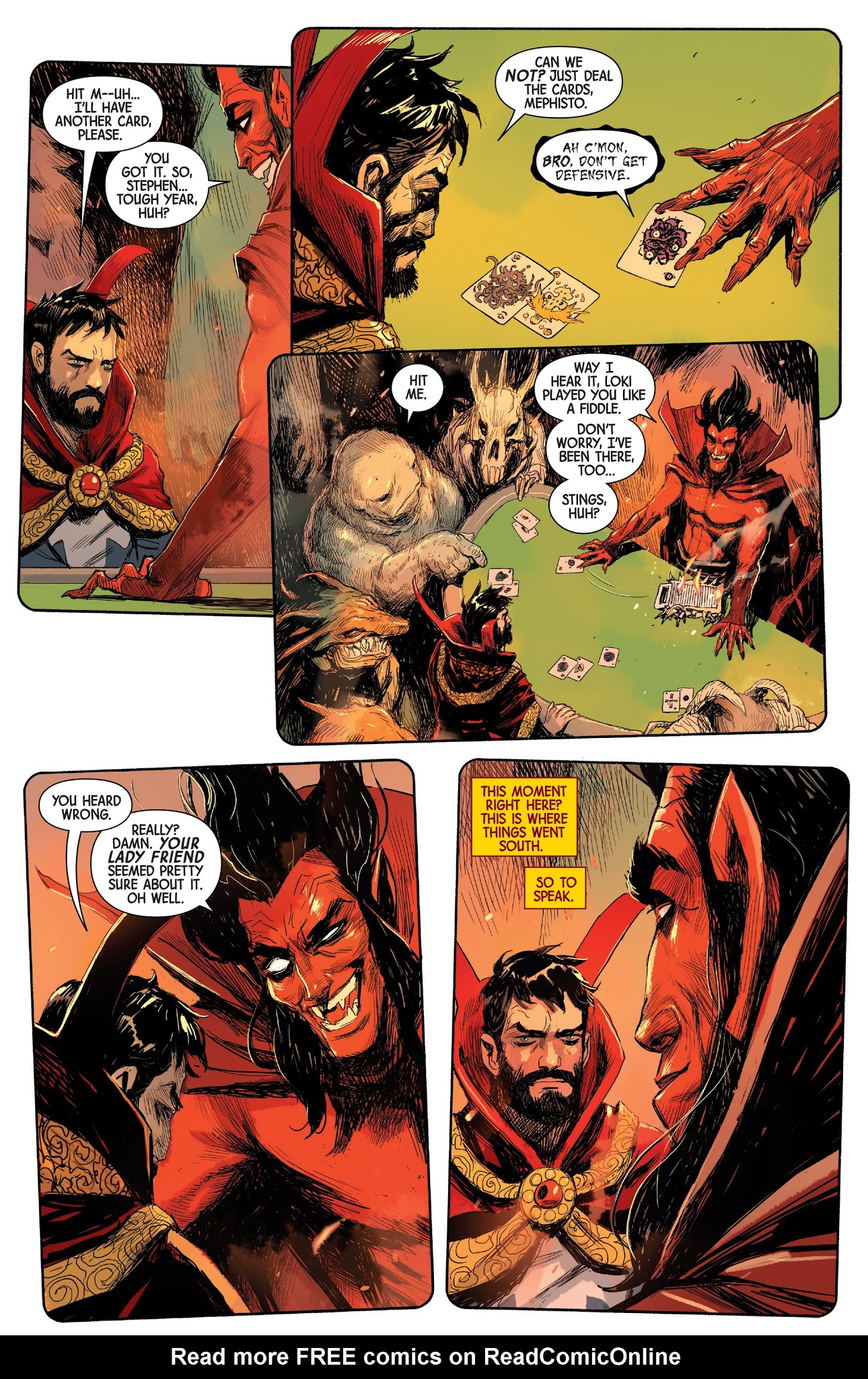 Read online Doctor Strange (2015) comic -  Issue #386 - 13