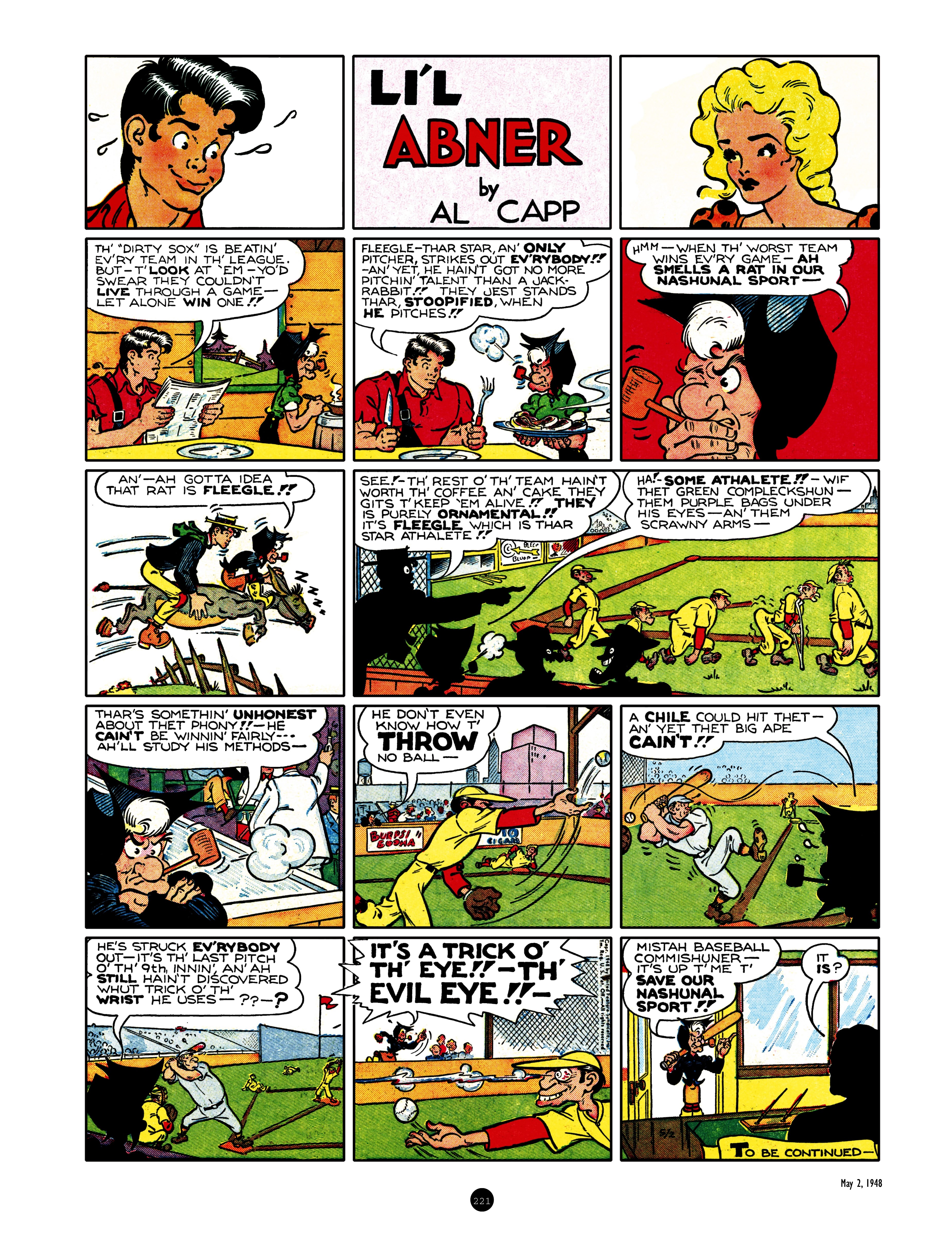 Read online Al Capp's Li'l Abner Complete Daily & Color Sunday Comics comic -  Issue # TPB 7 (Part 3) - 22