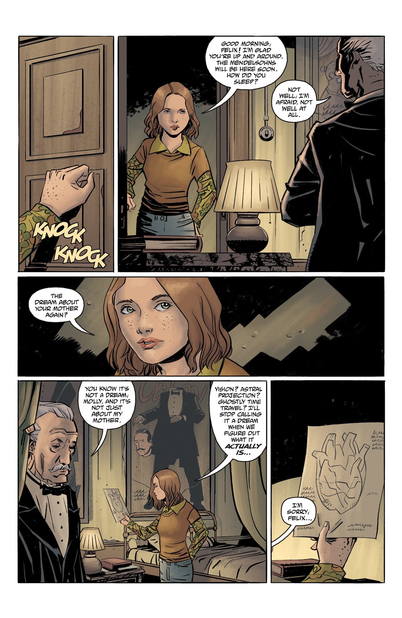 Read online Joe Golem: The Drowning City comic -  Issue #1 - 8