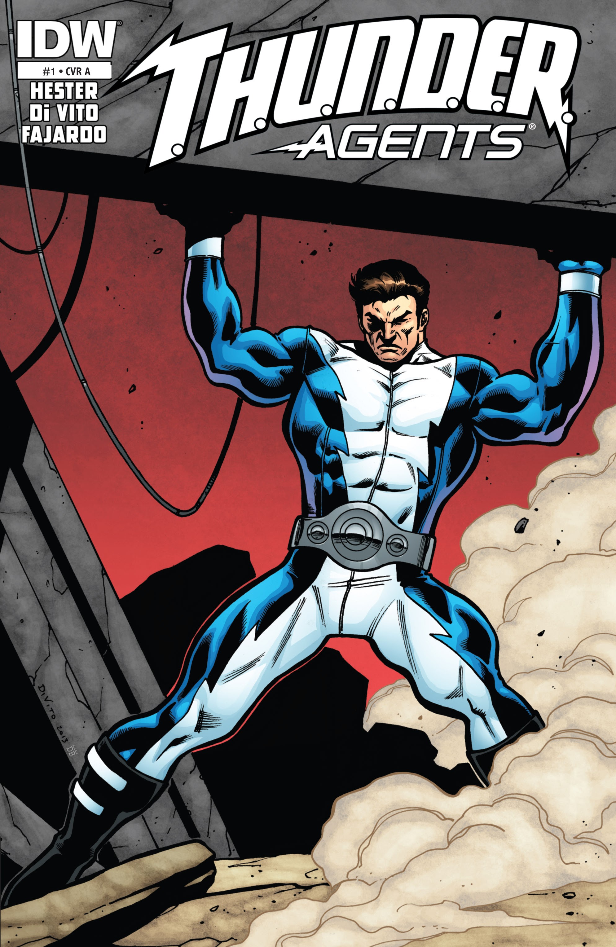 Read online T.H.U.N.D.E.R. Agents (2013) comic -  Issue #1 - 1