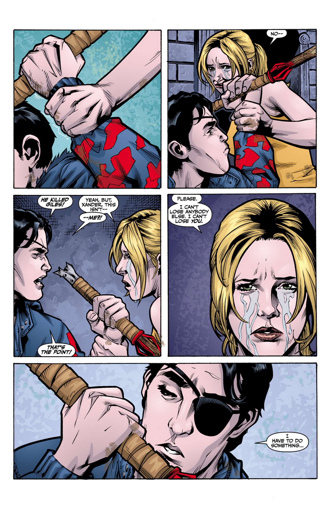Read online Buffy the Vampire Slayer Season Nine comic -  Issue #20 - 8