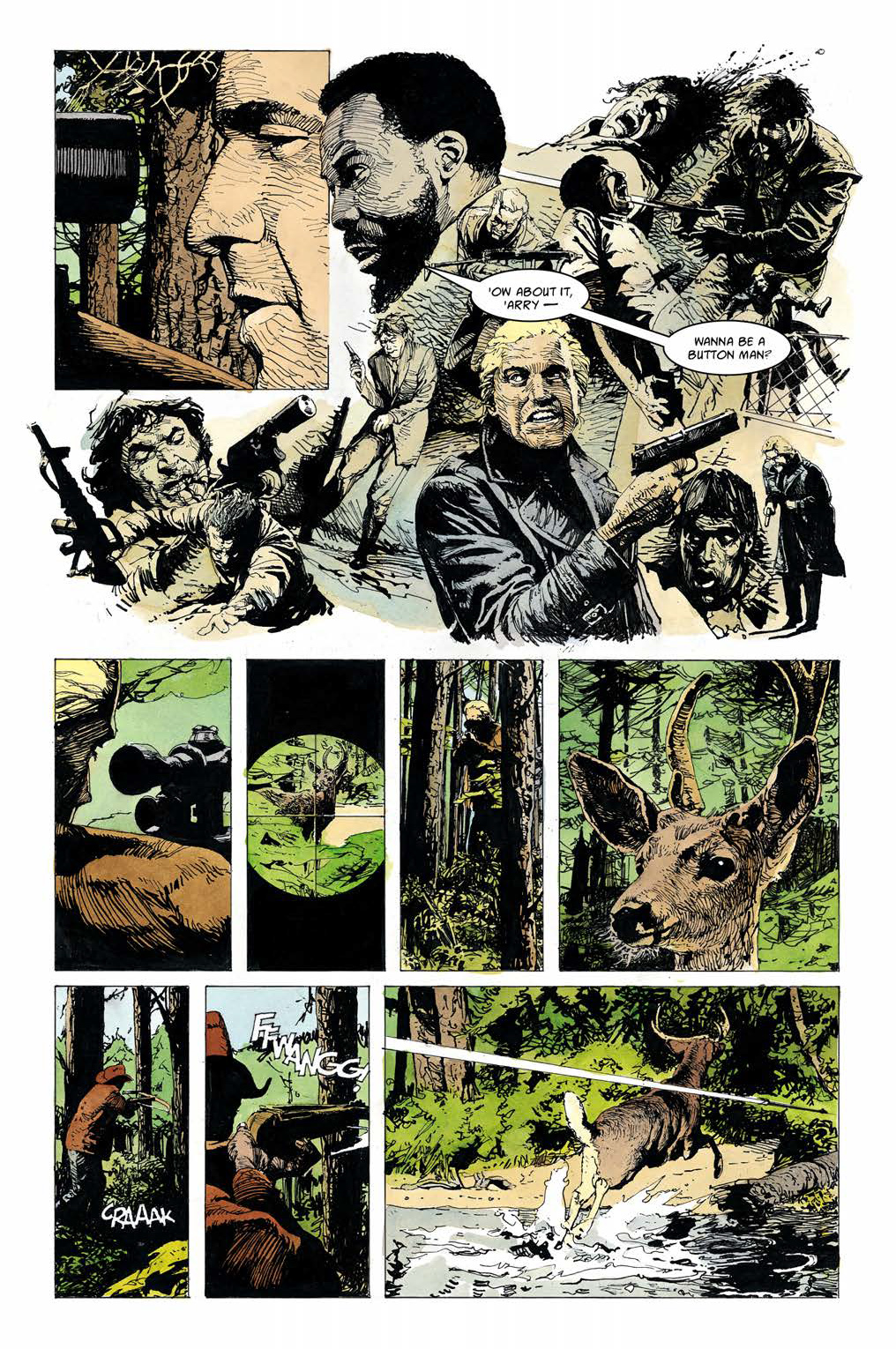 Read online Button Man comic -  Issue # TPB 3 - 10