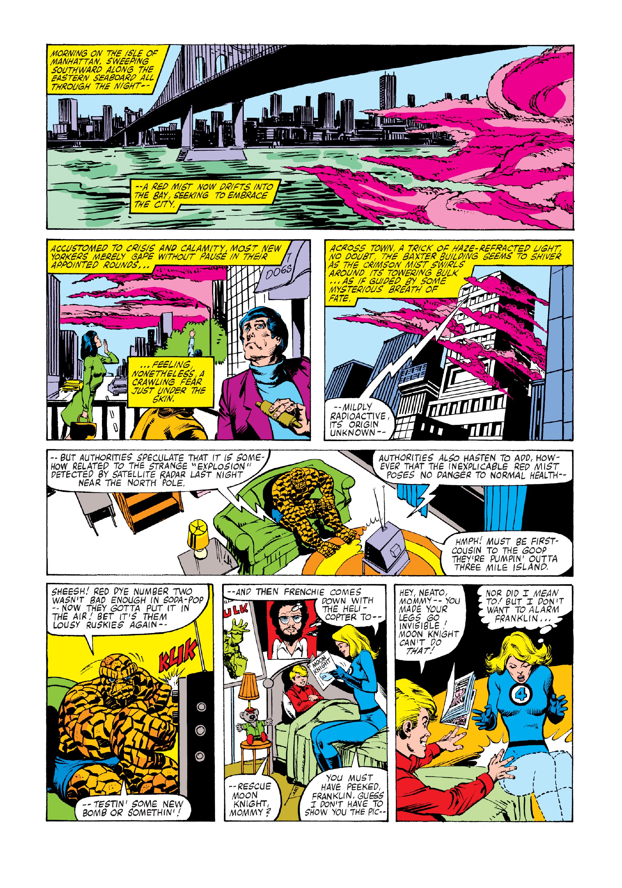 Read online Marvel Masterworks: The Fantastic Four comic -  Issue # TPB 20 (Part 2) - 39