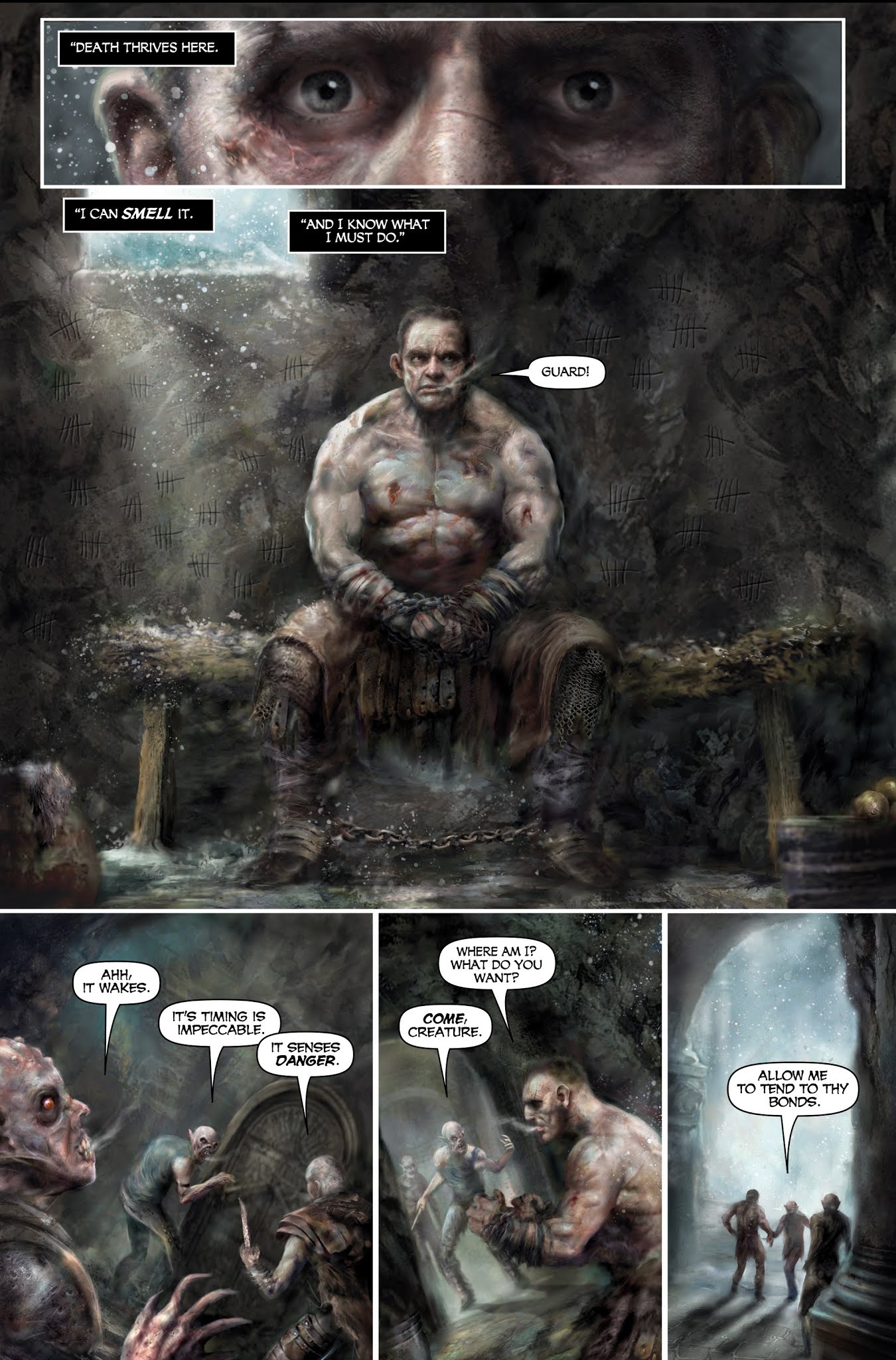 Read online Dark Souls: Legends of the Flame comic -  Issue #2 - 21