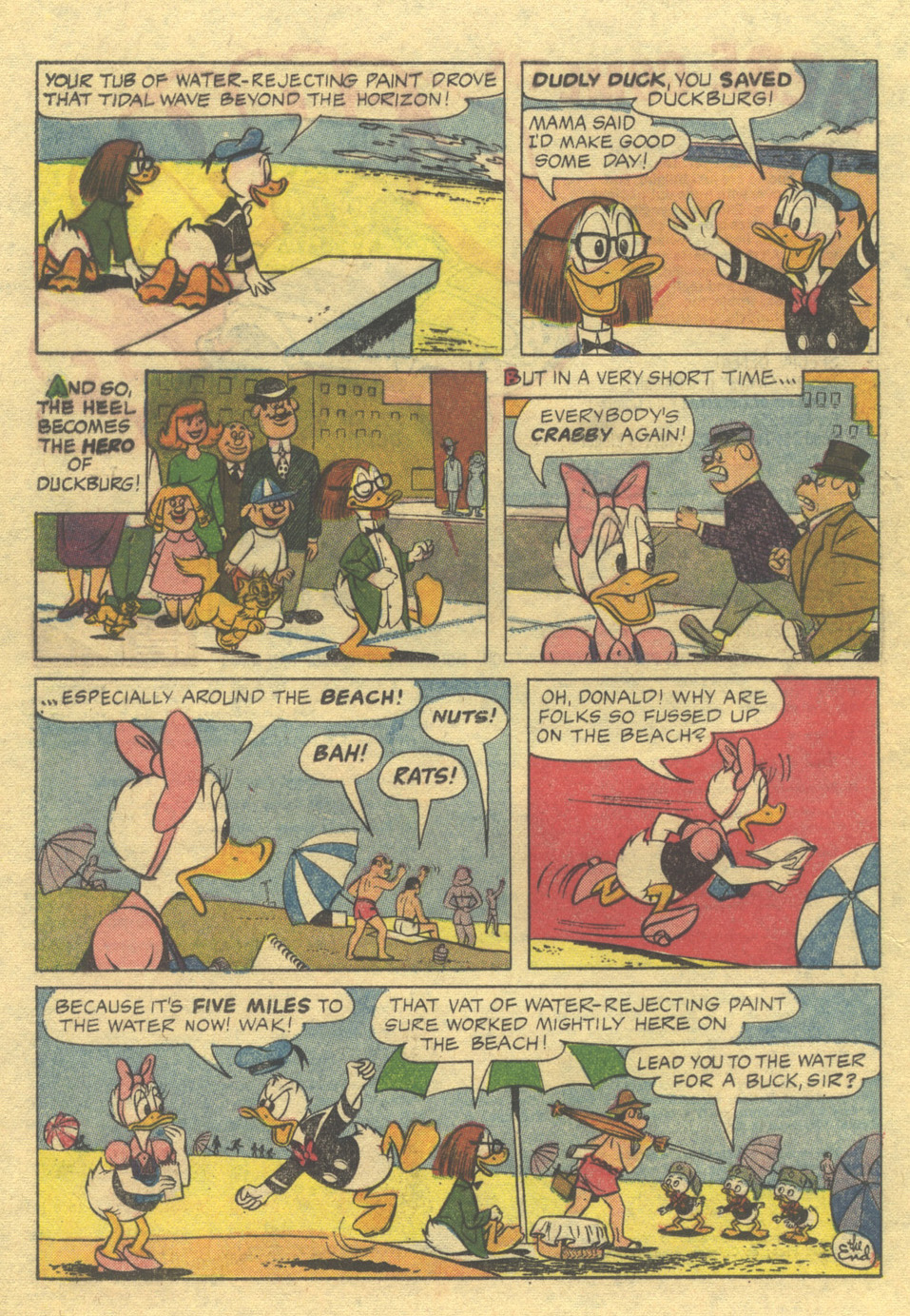 Read online Donald Duck (1962) comic -  Issue #136 - 20