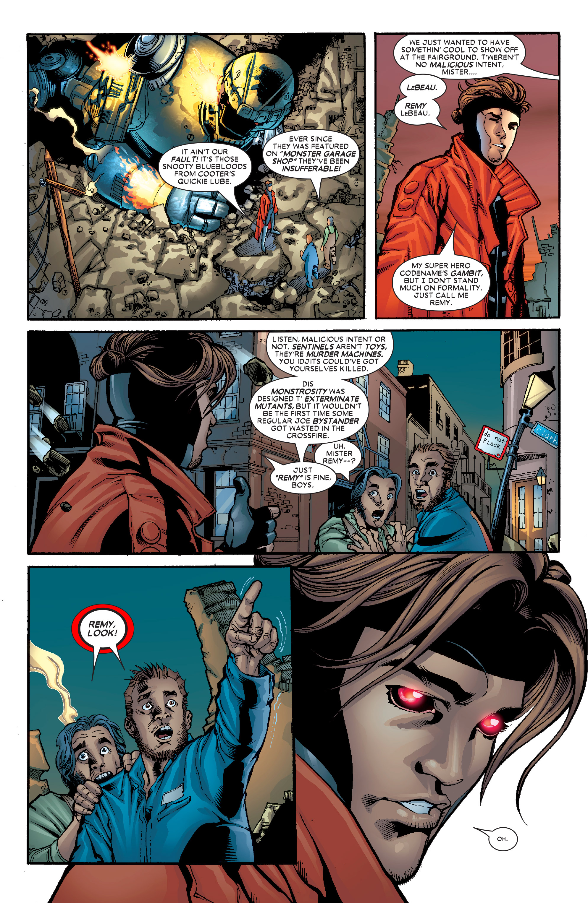 Read online Gambit: Thieves' World comic -  Issue # TPB (Part 1) - 19