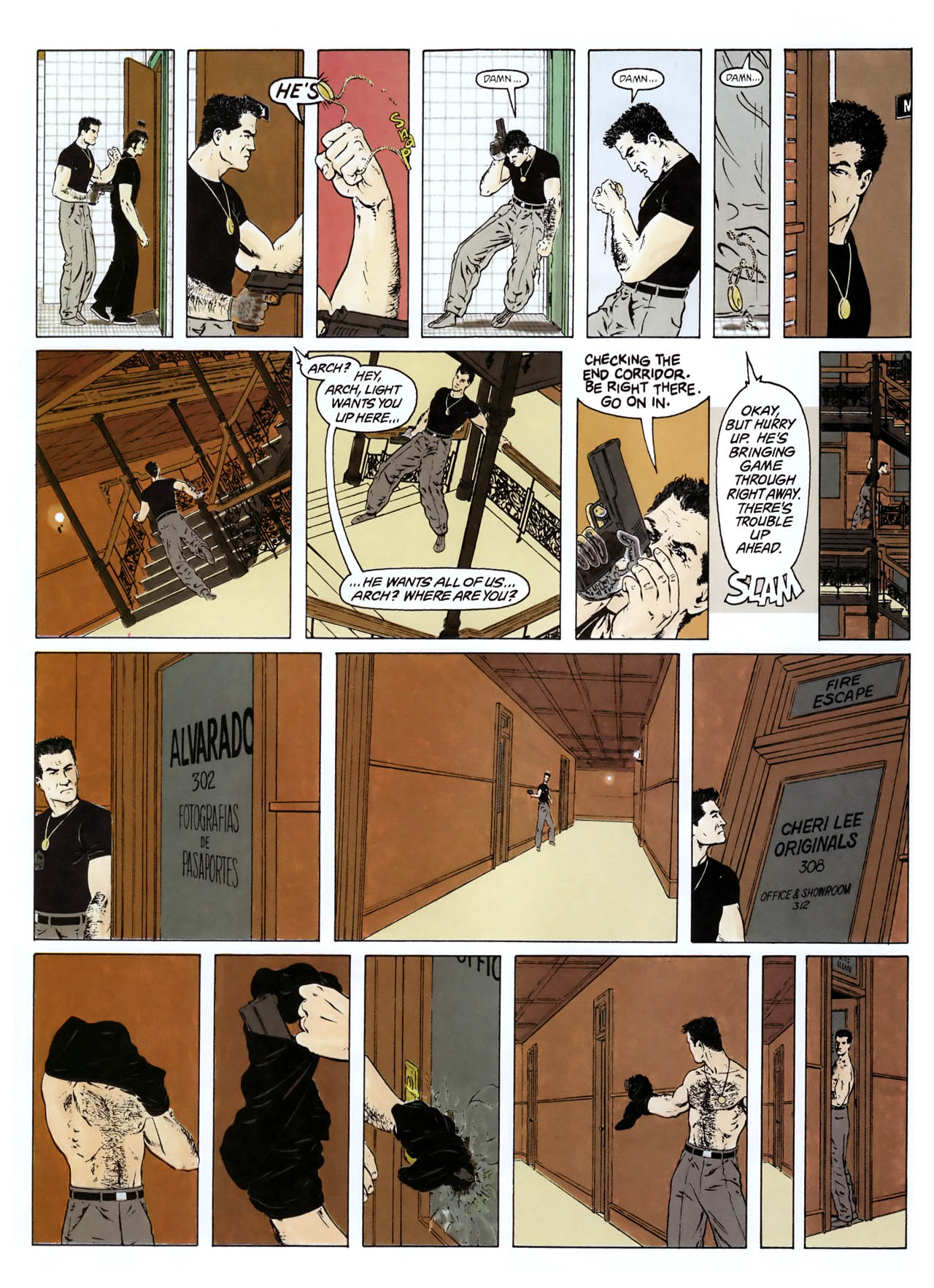 Read online Science Fiction Graphic Novel comic -  Issue #5 - 39