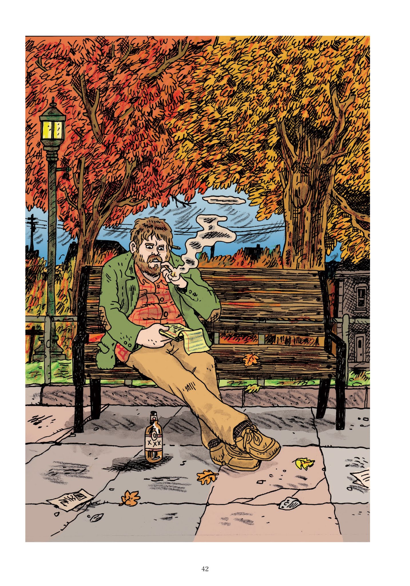 Read online Disquiet comic -  Issue # TPB - 43