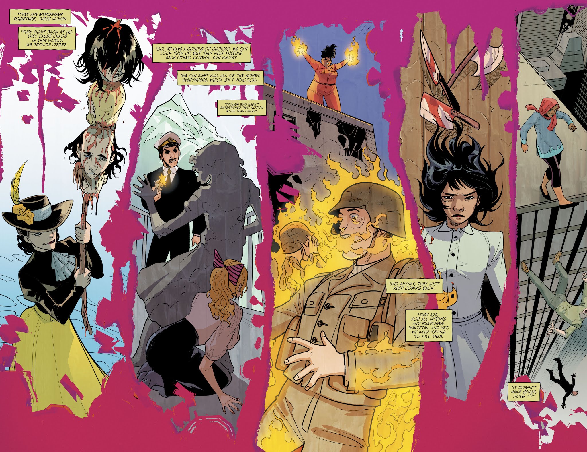 Read online Hex Wives comic -  Issue #1 - 10