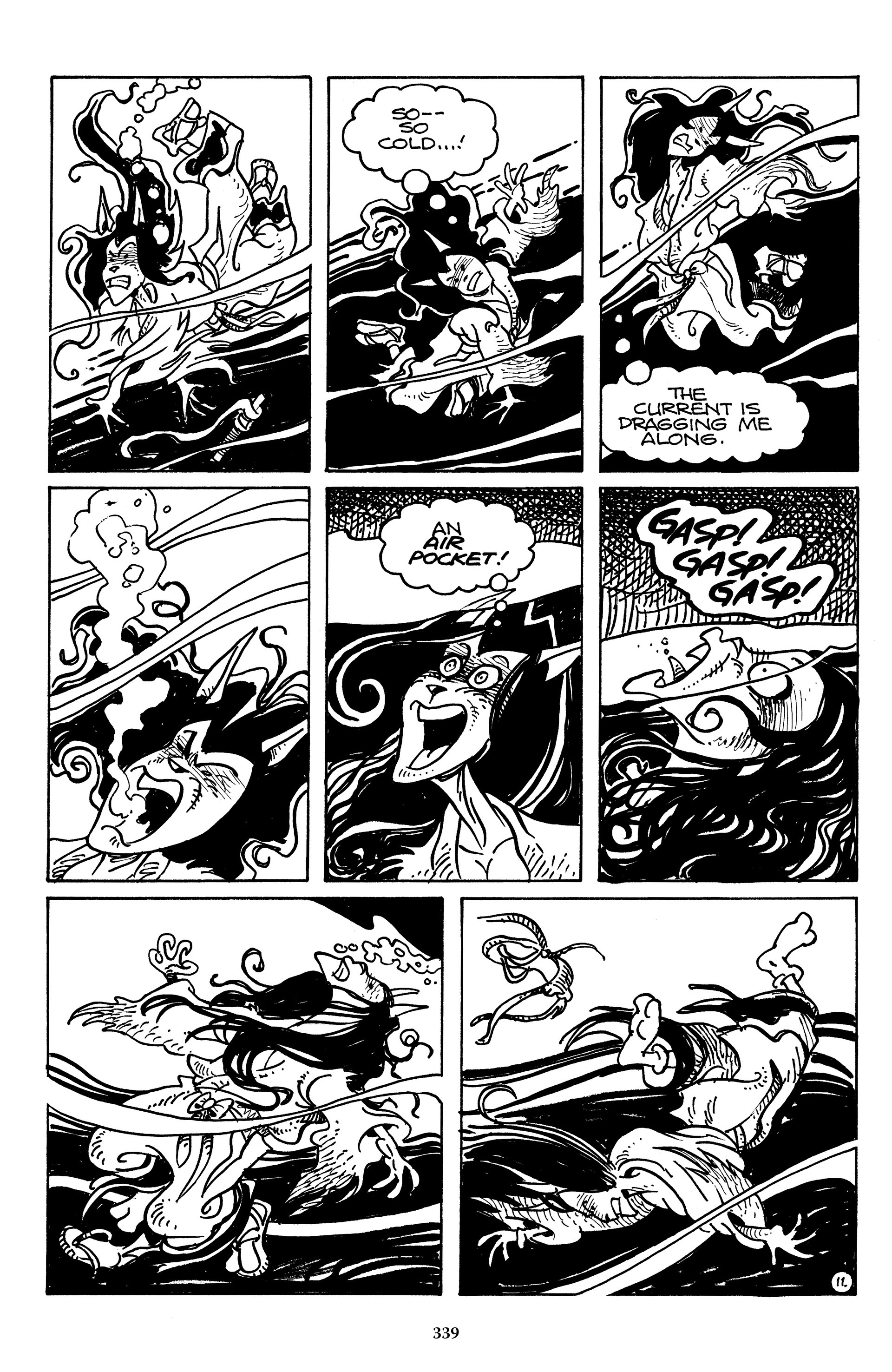 Read online The Usagi Yojimbo Saga (2021) comic -  Issue # TPB 5 (Part 4) - 37