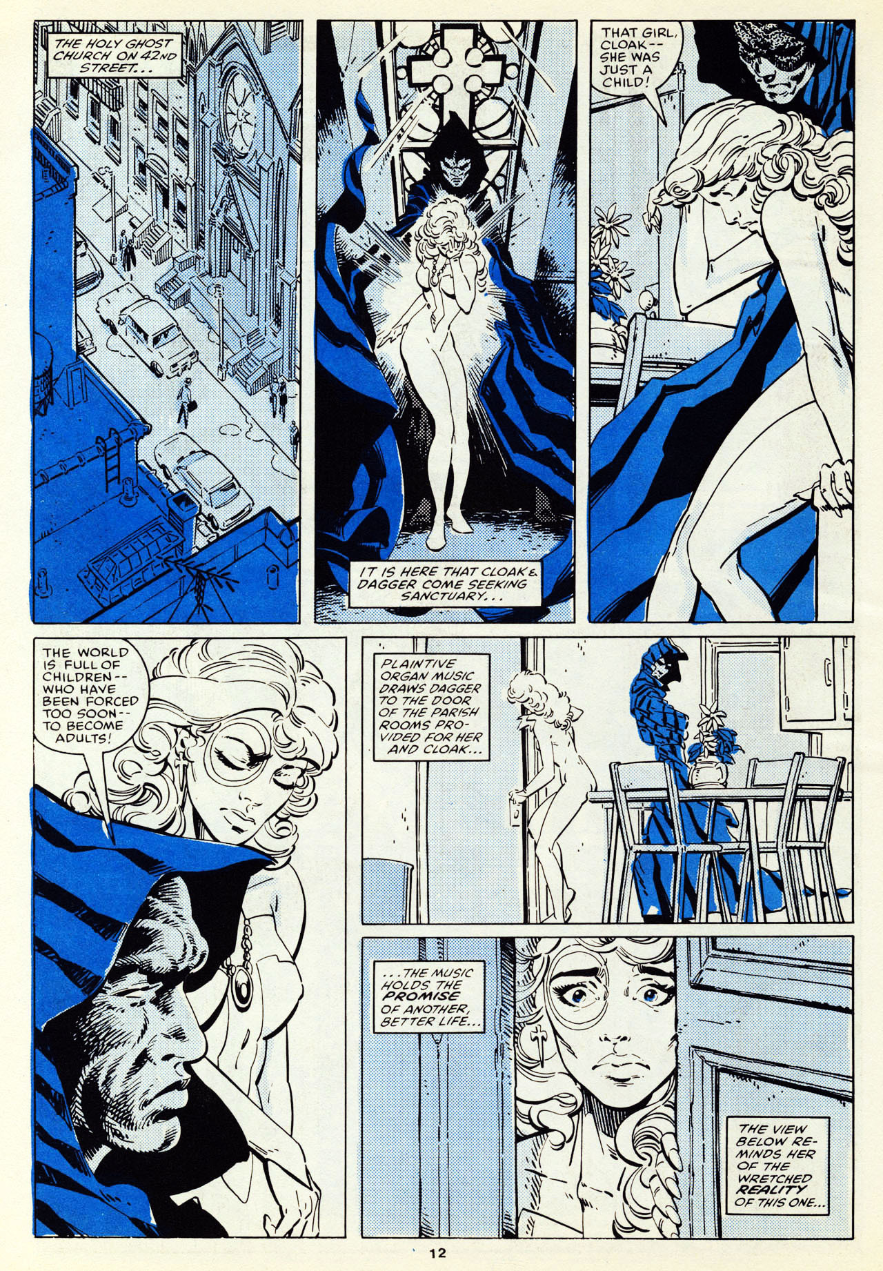 Read online The Mighty World of Marvel comic -  Issue #10 - 12