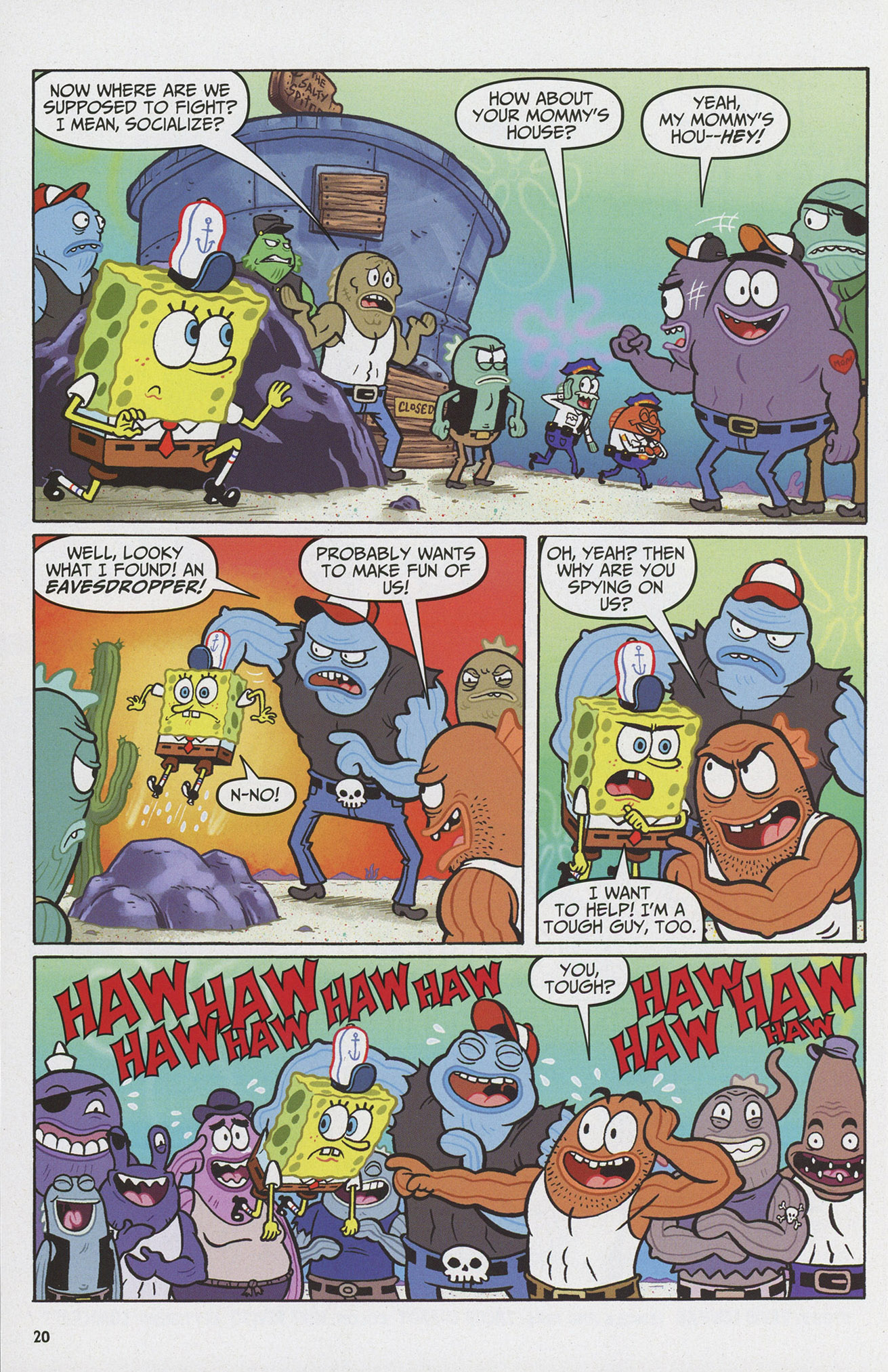 Read online SpongeBob Comics comic -  Issue #12 - 21