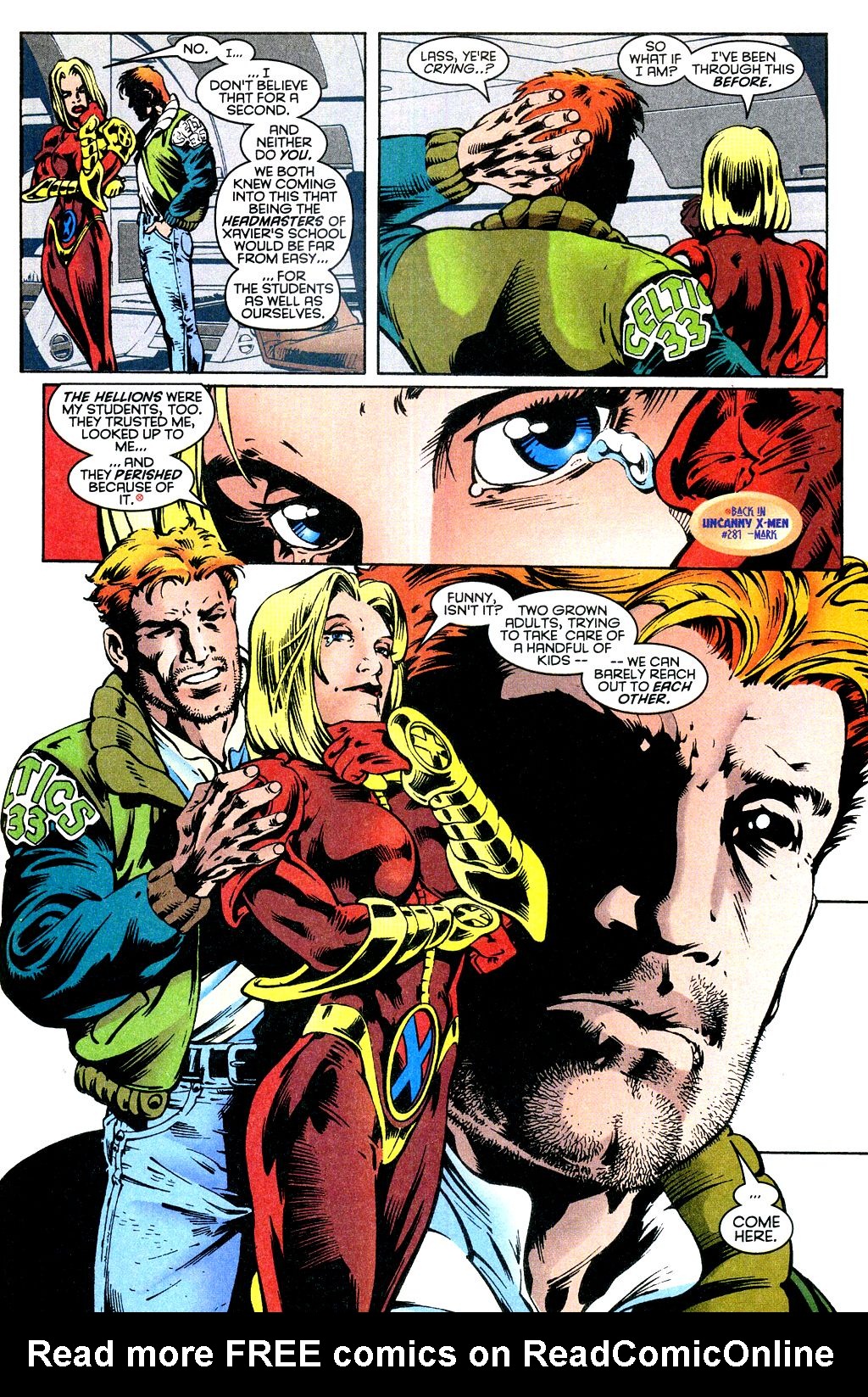 Read online Generation X comic -  Issue #28 - 21