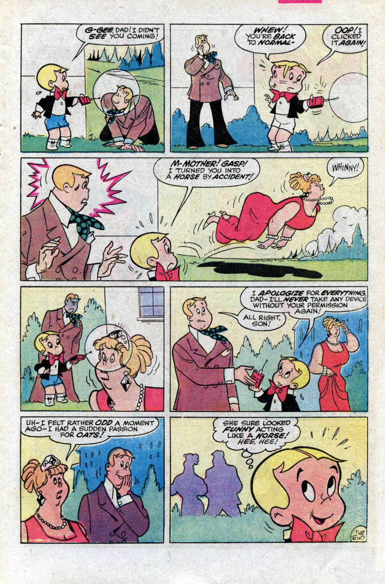 Read online Richie Rich Zillionz comic -  Issue #29 - 9