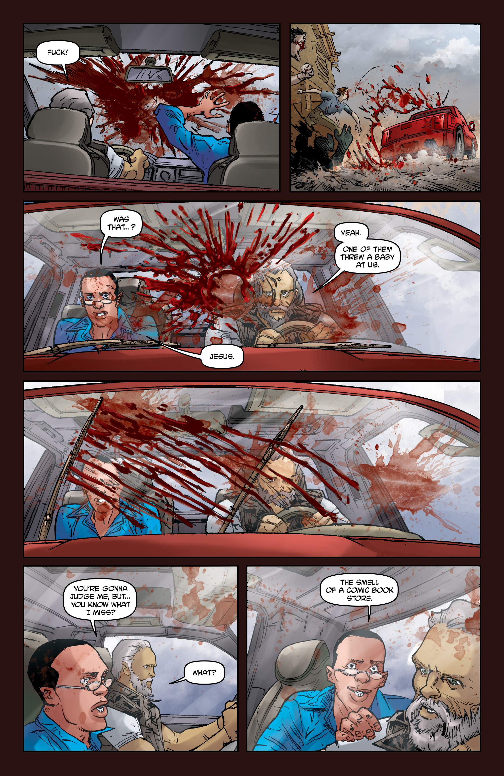 Read online Crossed: Badlands comic -  Issue #91 - 21