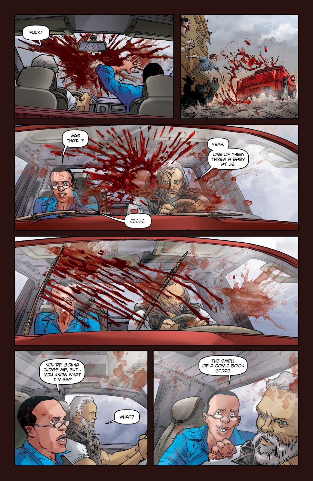 Crossed: Badlands issue 91 - Page 21