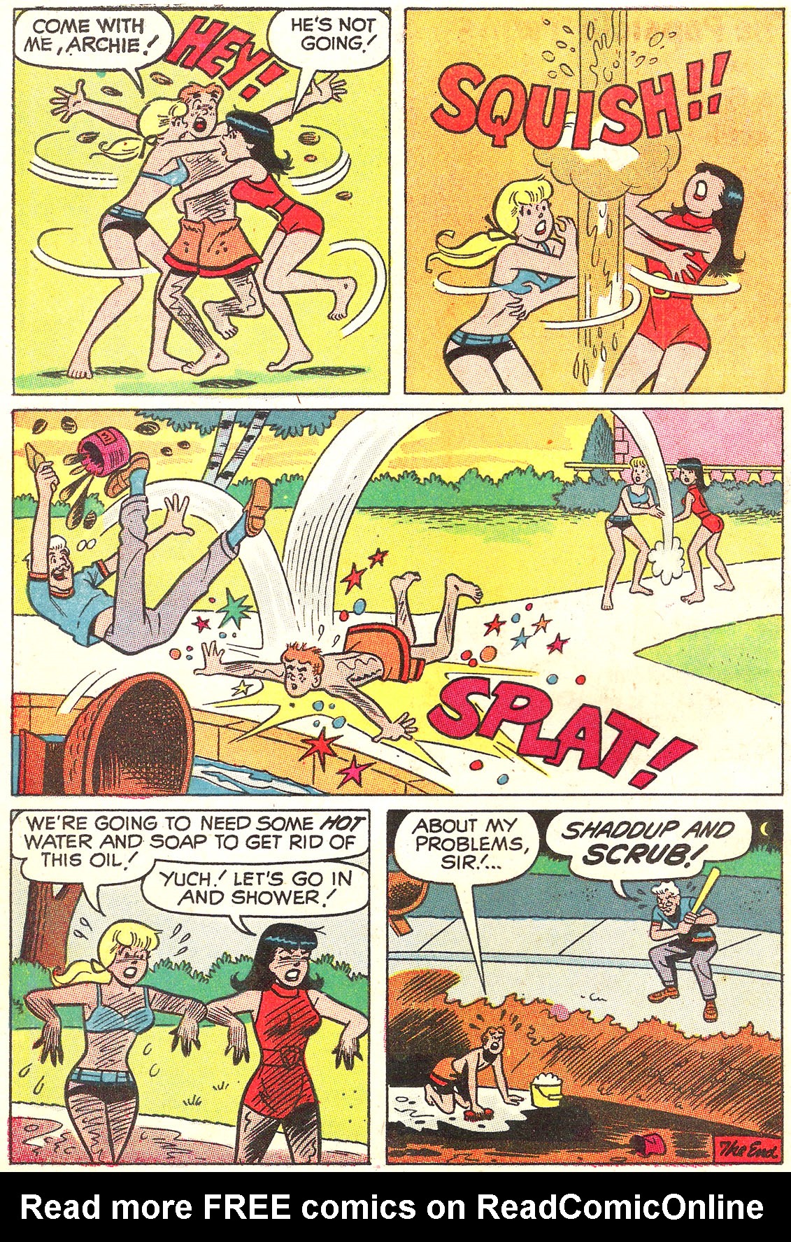 Read online Archie Giant Series Magazine comic -  Issue #175 - 16