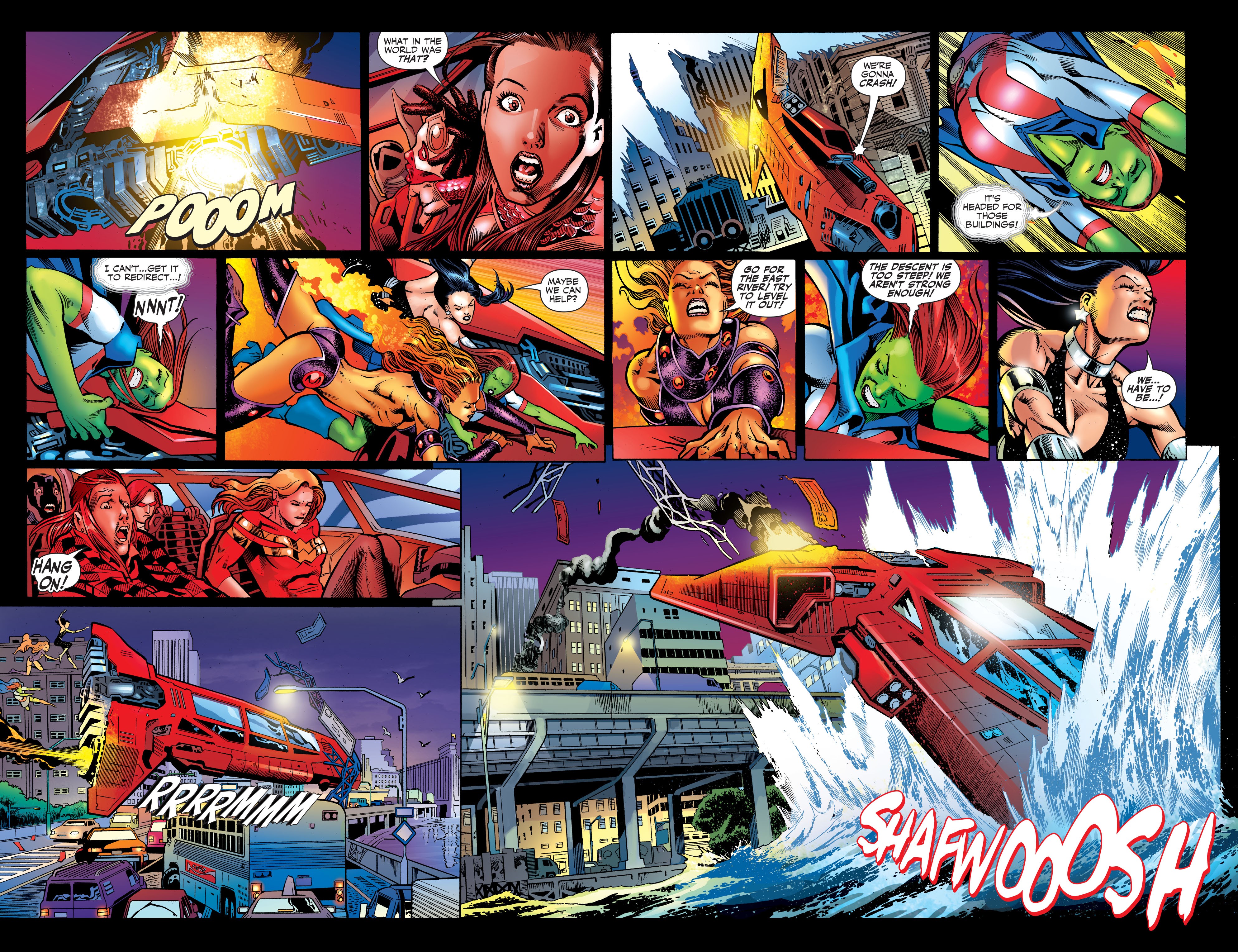 Read online Teen Titans (2003) comic -  Issue #70 - 9