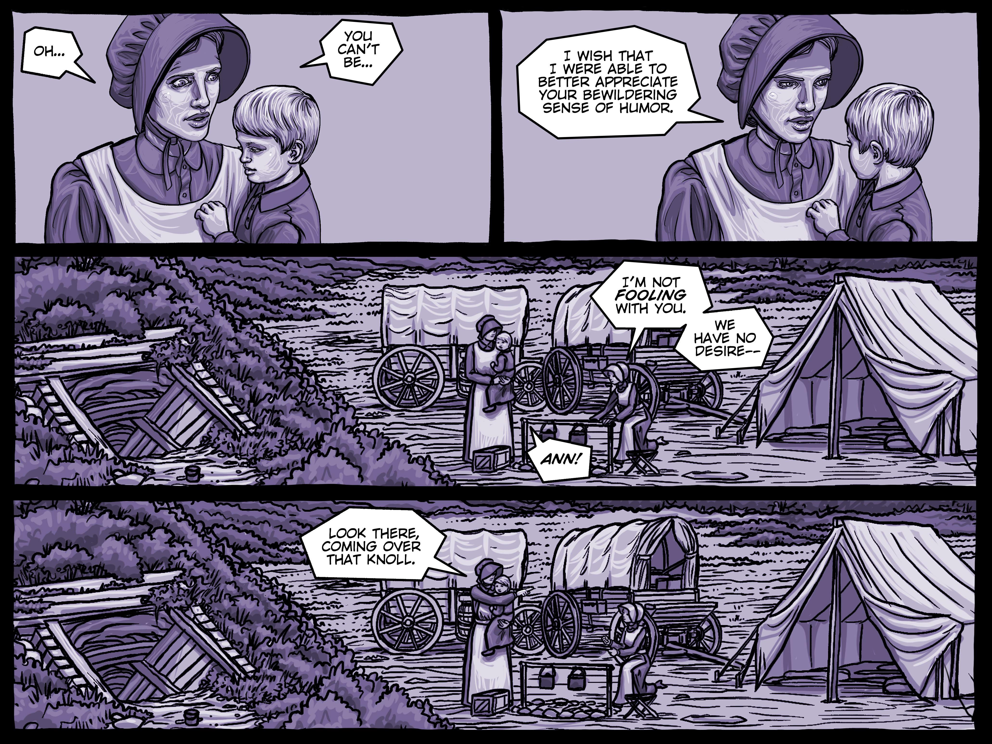Read online False Positive comic -  Issue #5 - 8