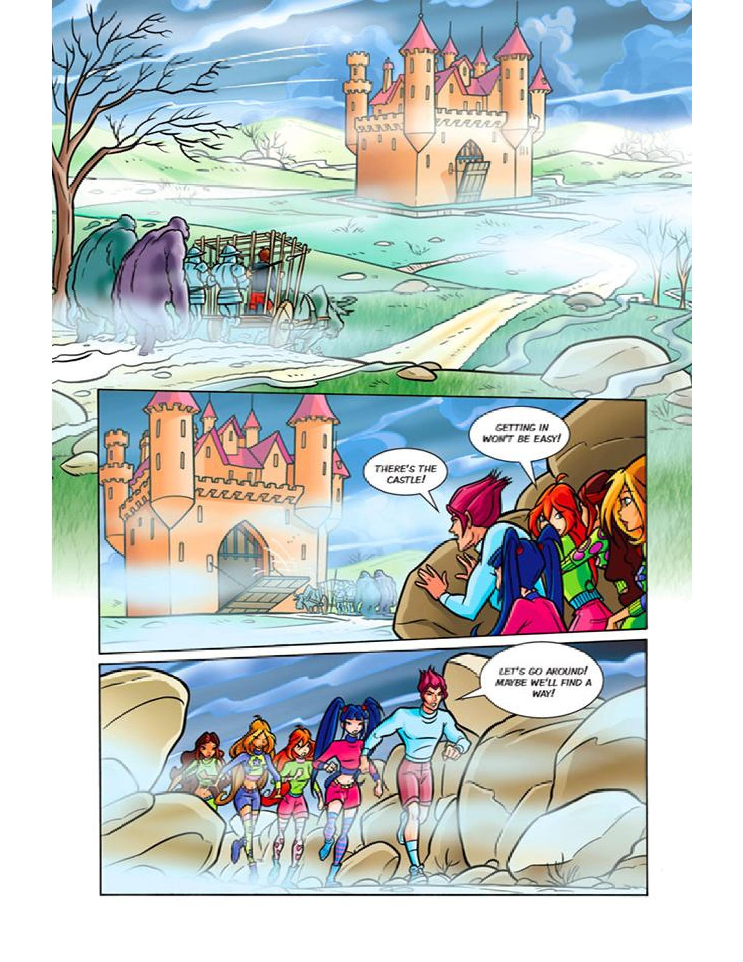 Read online Winx Club Comic comic -  Issue #40 - 26
