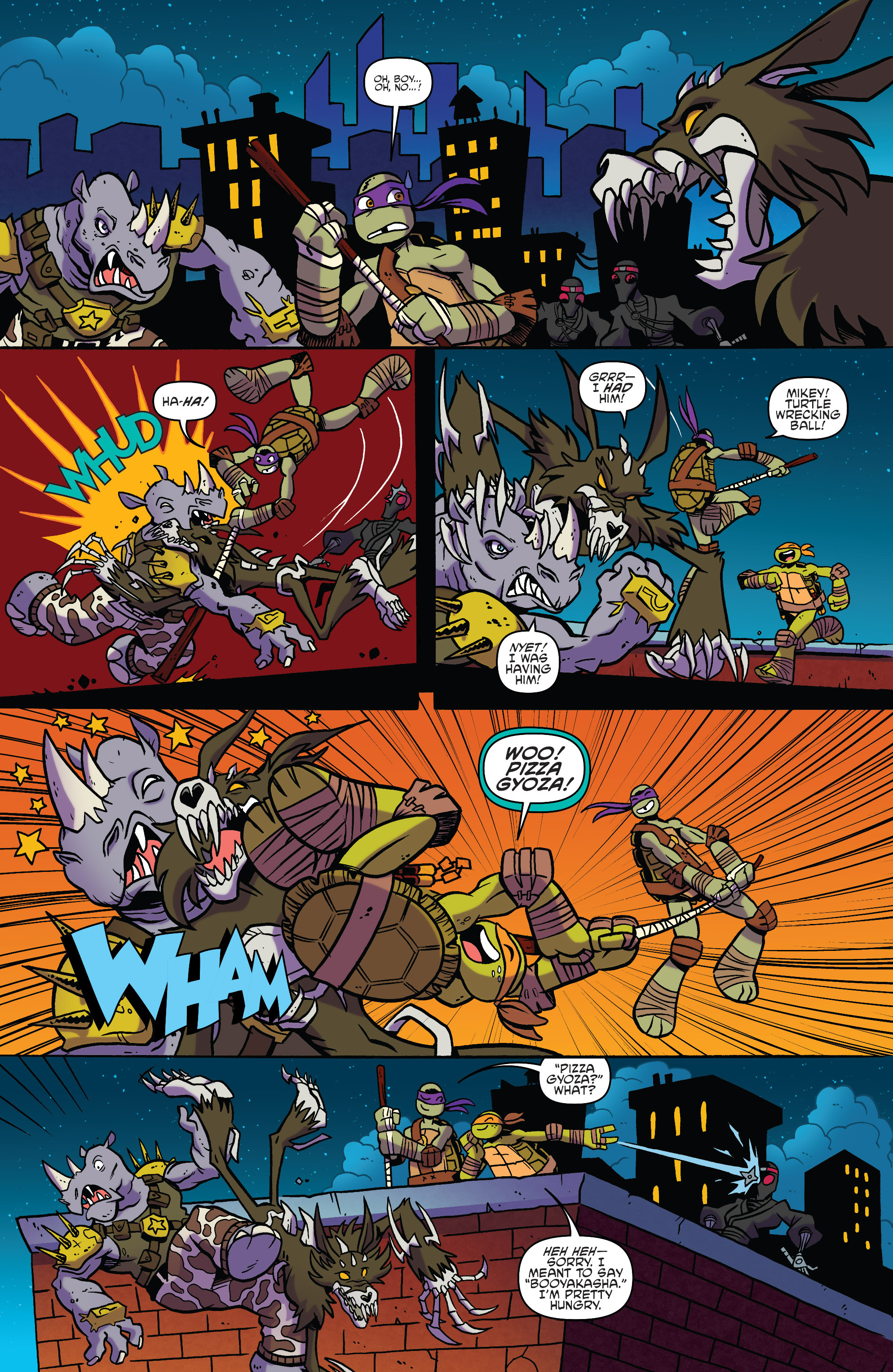 Read online Teenage Mutant Ninja Turtles Amazing Adventures comic -  Issue #7 - 4