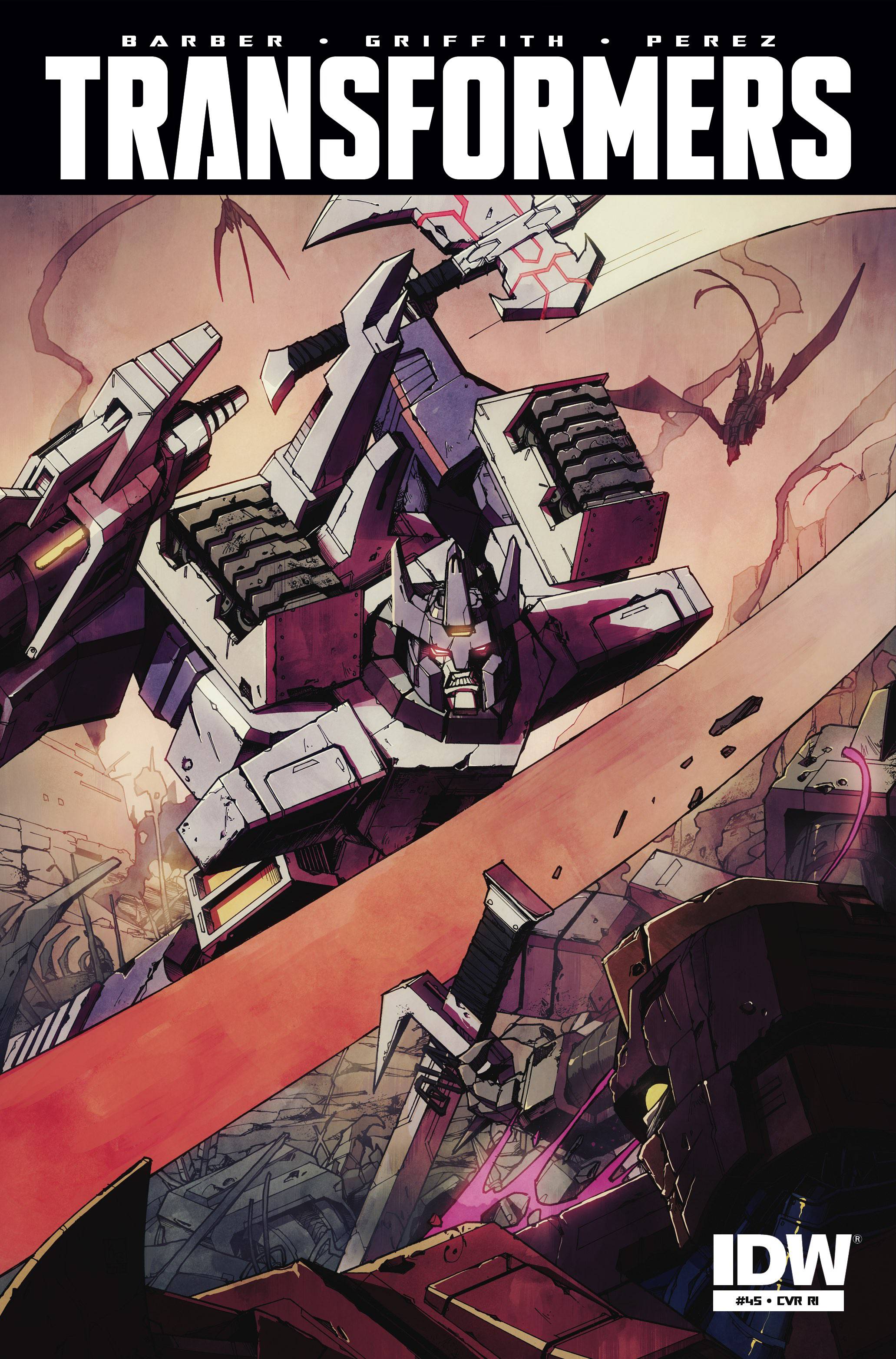 Read online The Transformers (2014) comic -  Issue #45 - 2