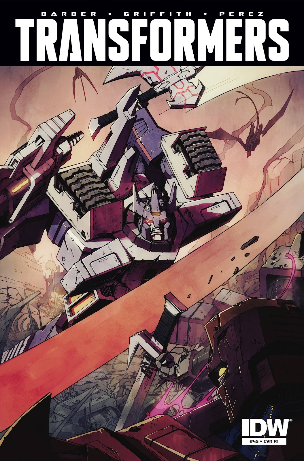 The Transformers (2014) issue 45 - Page 2