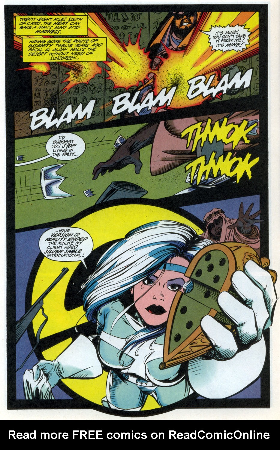 Read online Terror Inc. (1992) comic -  Issue #11 - 9
