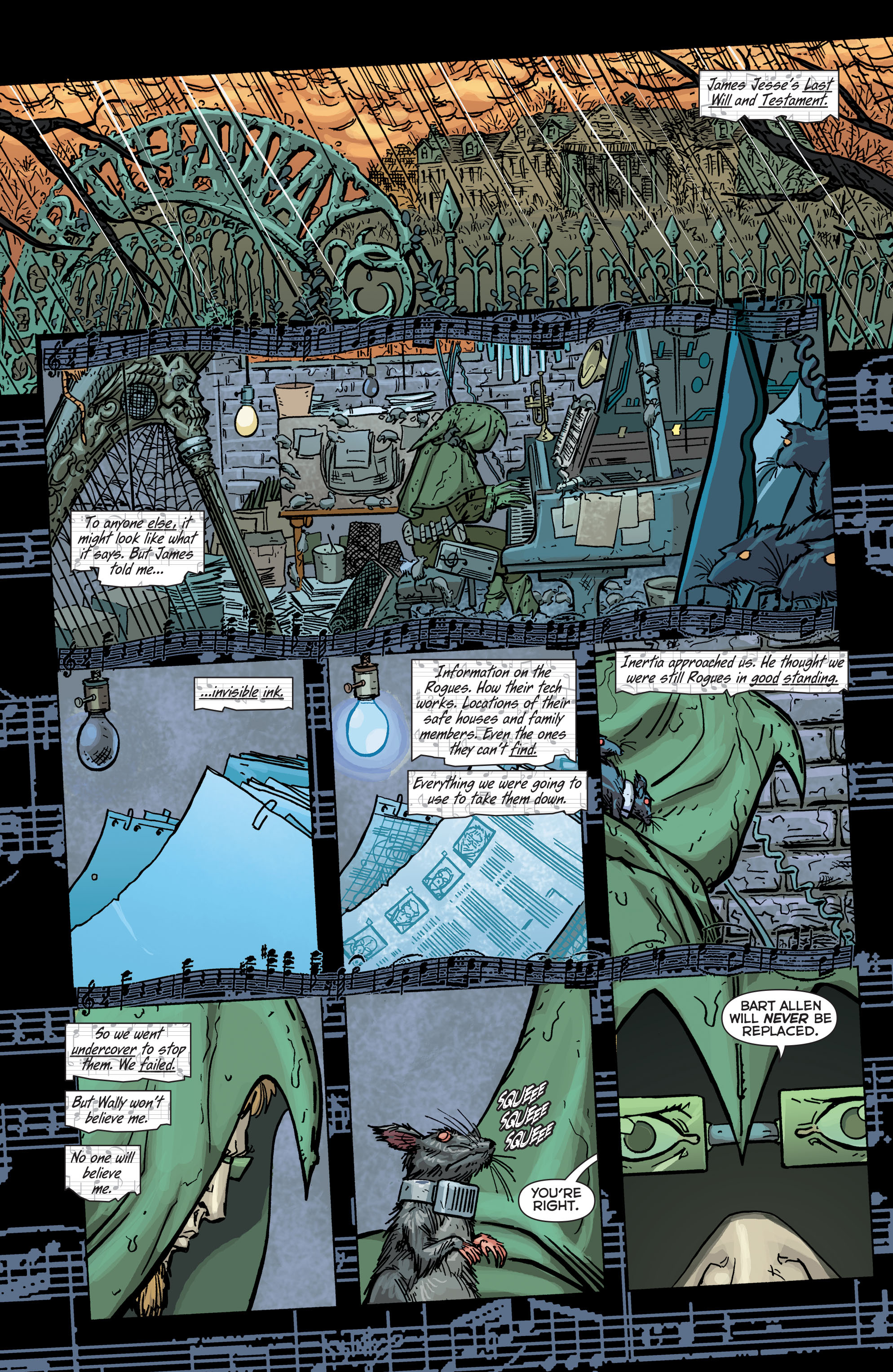 Read online Final Crisis: Rogues' Revenge comic -  Issue #1 - 26