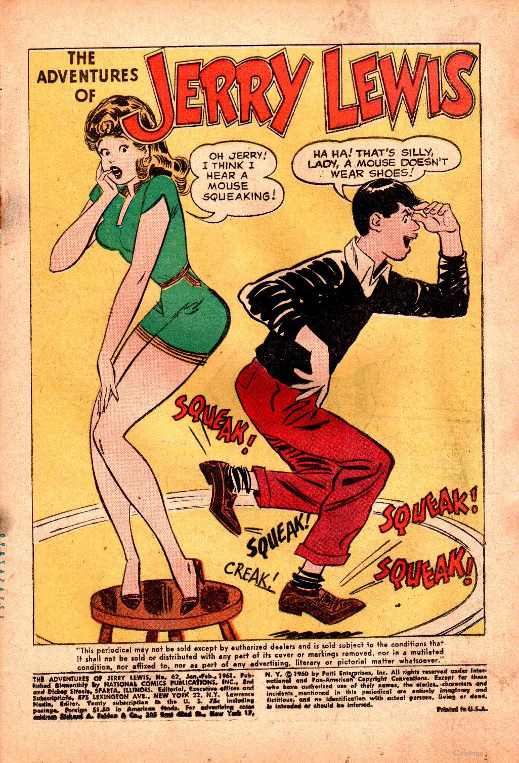 Read online The Adventures of Jerry Lewis comic -  Issue #62 - 3