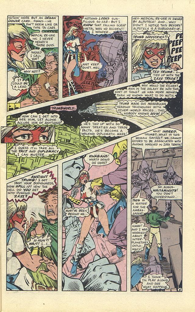 Read online Thrilling Science Tales comic -  Issue #2 - 7
