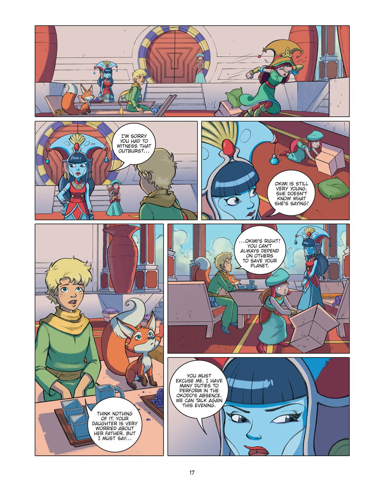 Read online The Little Prince comic -  Issue #21 - 21