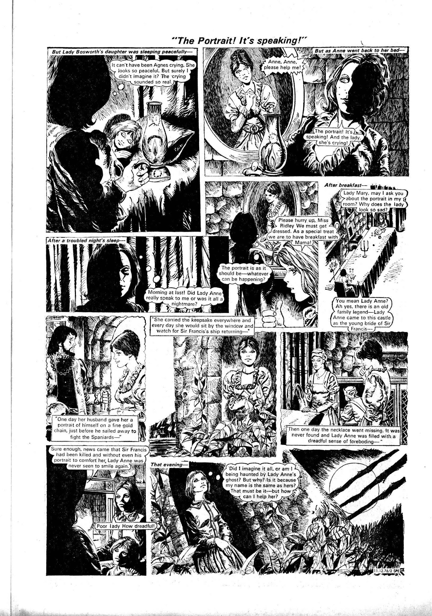 Read online Spellbound (1976) comic -  Issue #12 - 23