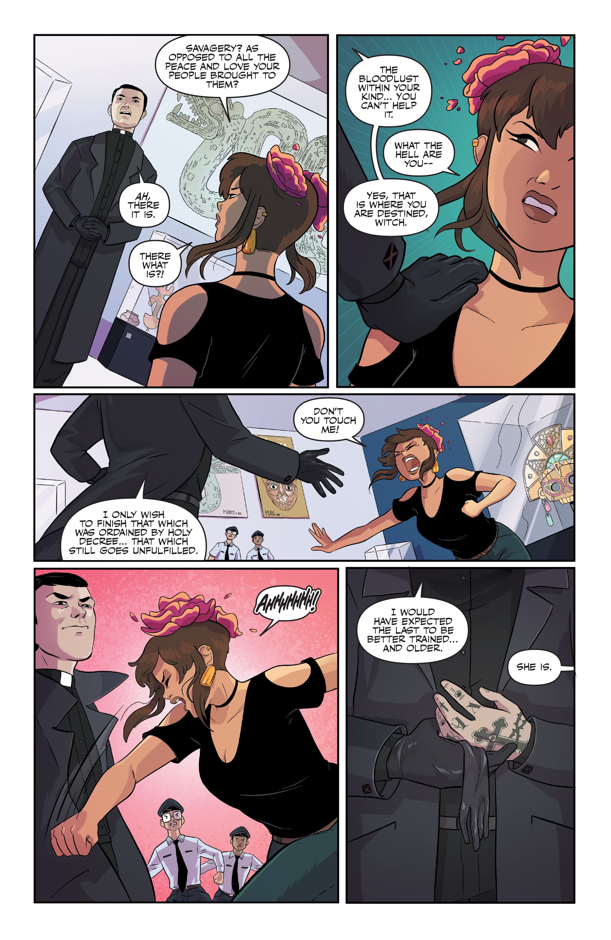 Read online Season of the Bruja comic -  Issue #1 - 24
