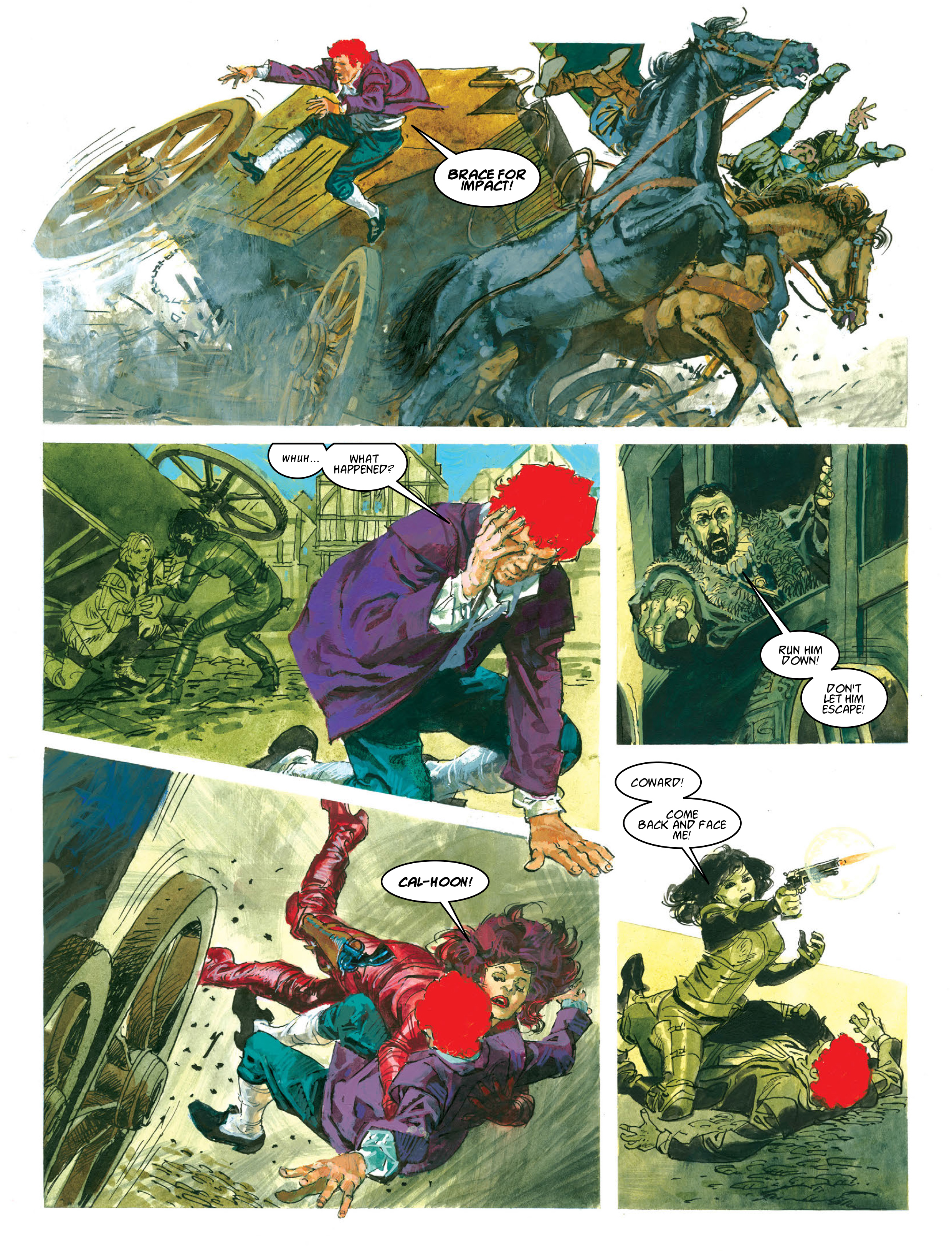Read online 2000 AD comic -  Issue #1967 - 23