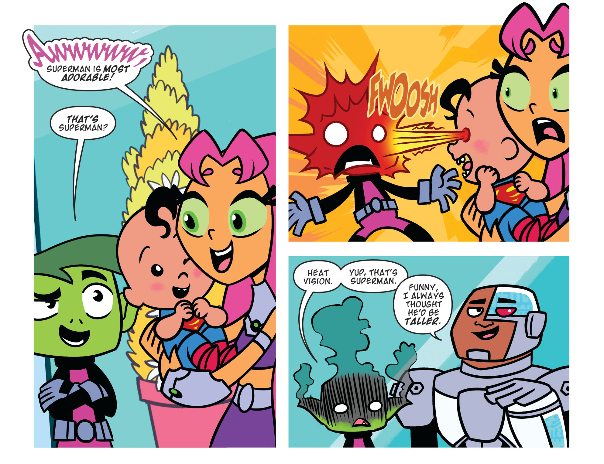 Read online Teen Titans Go! (2013) comic -  Issue #45 - 6
