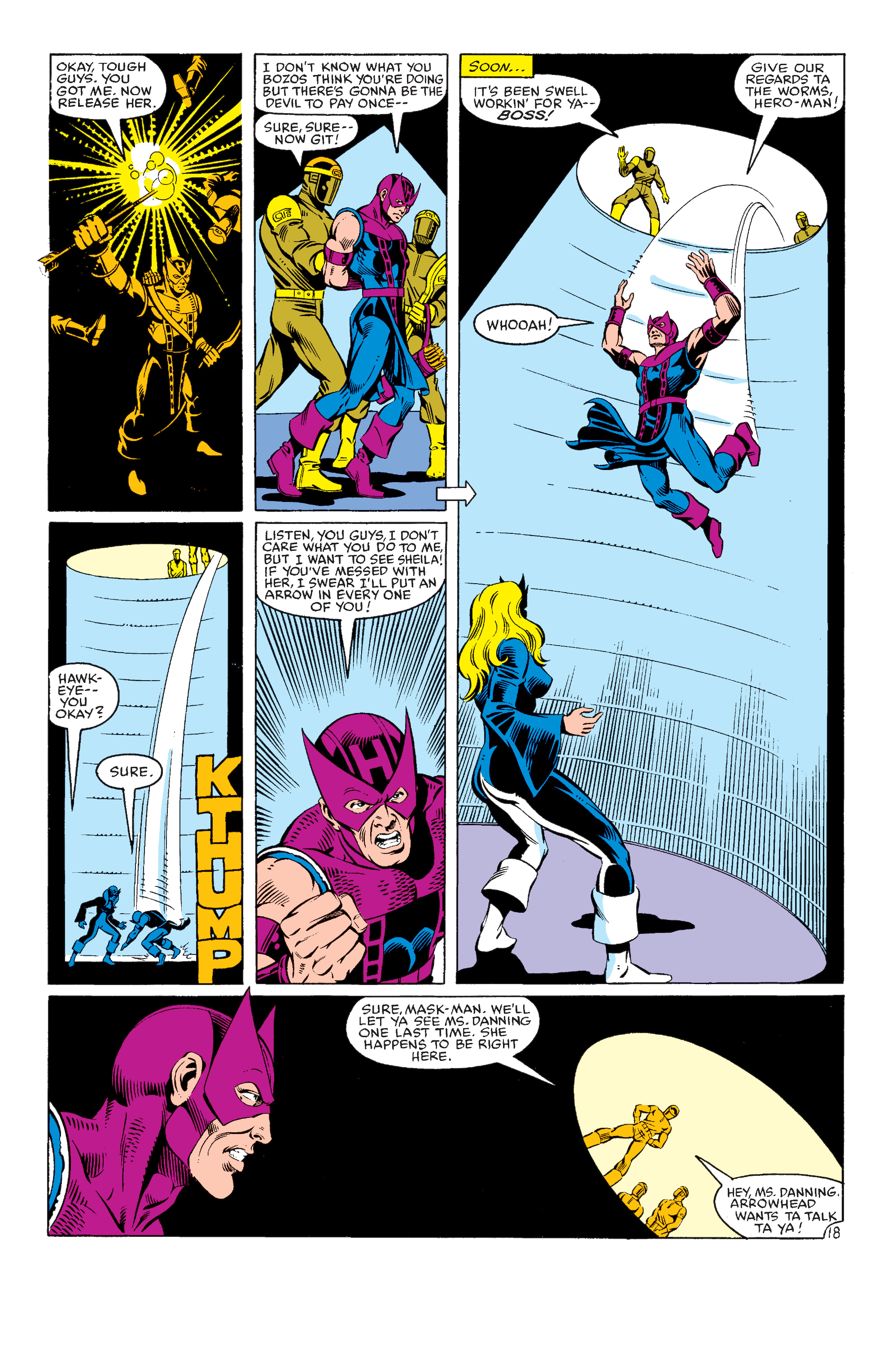 Read online Marvel-Verse: Thanos comic -  Issue #Marvel-Verse (2019) Hawkeye - 45