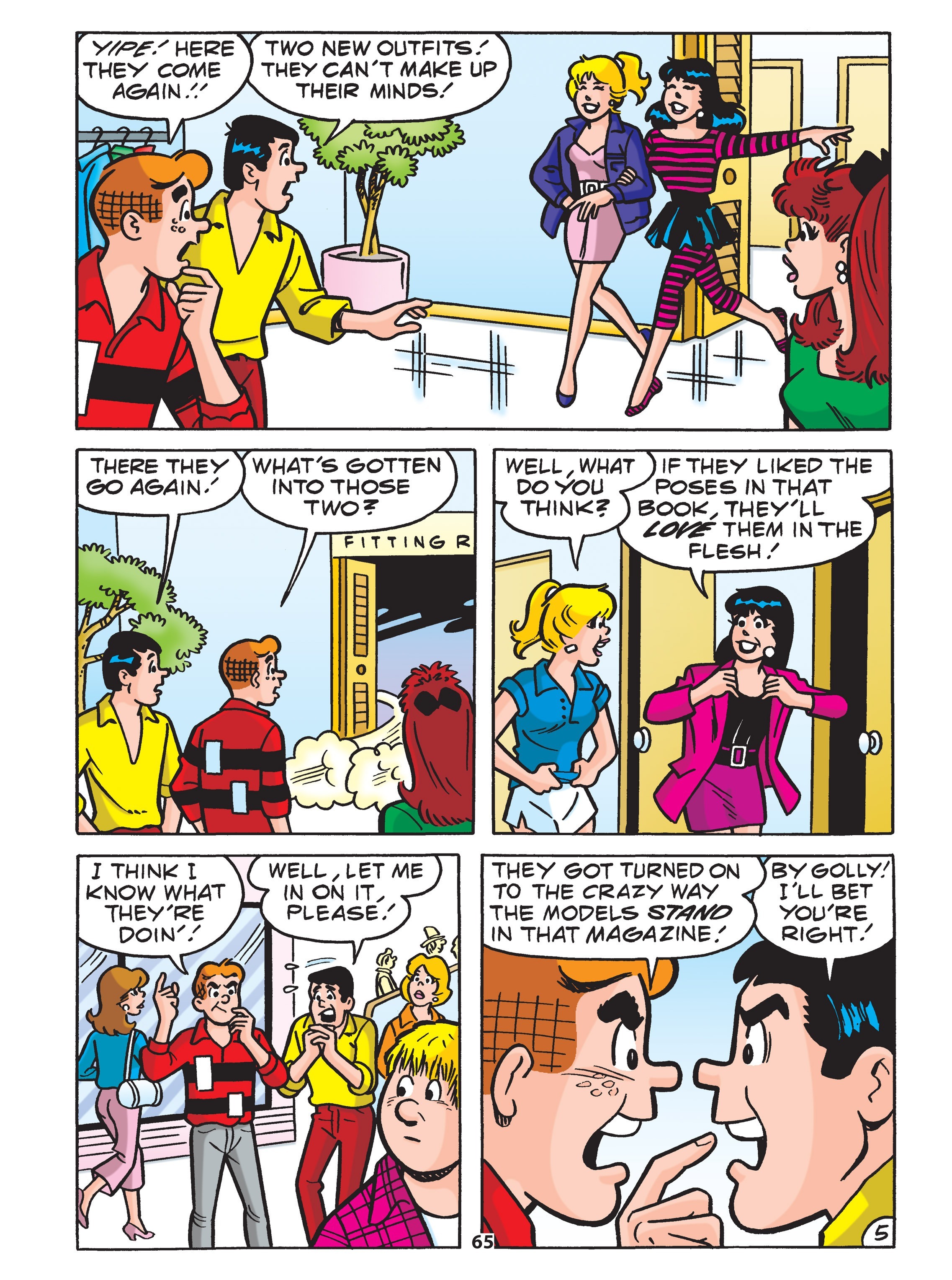 Read online Archie Comics Super Special comic -  Issue #4 - 64