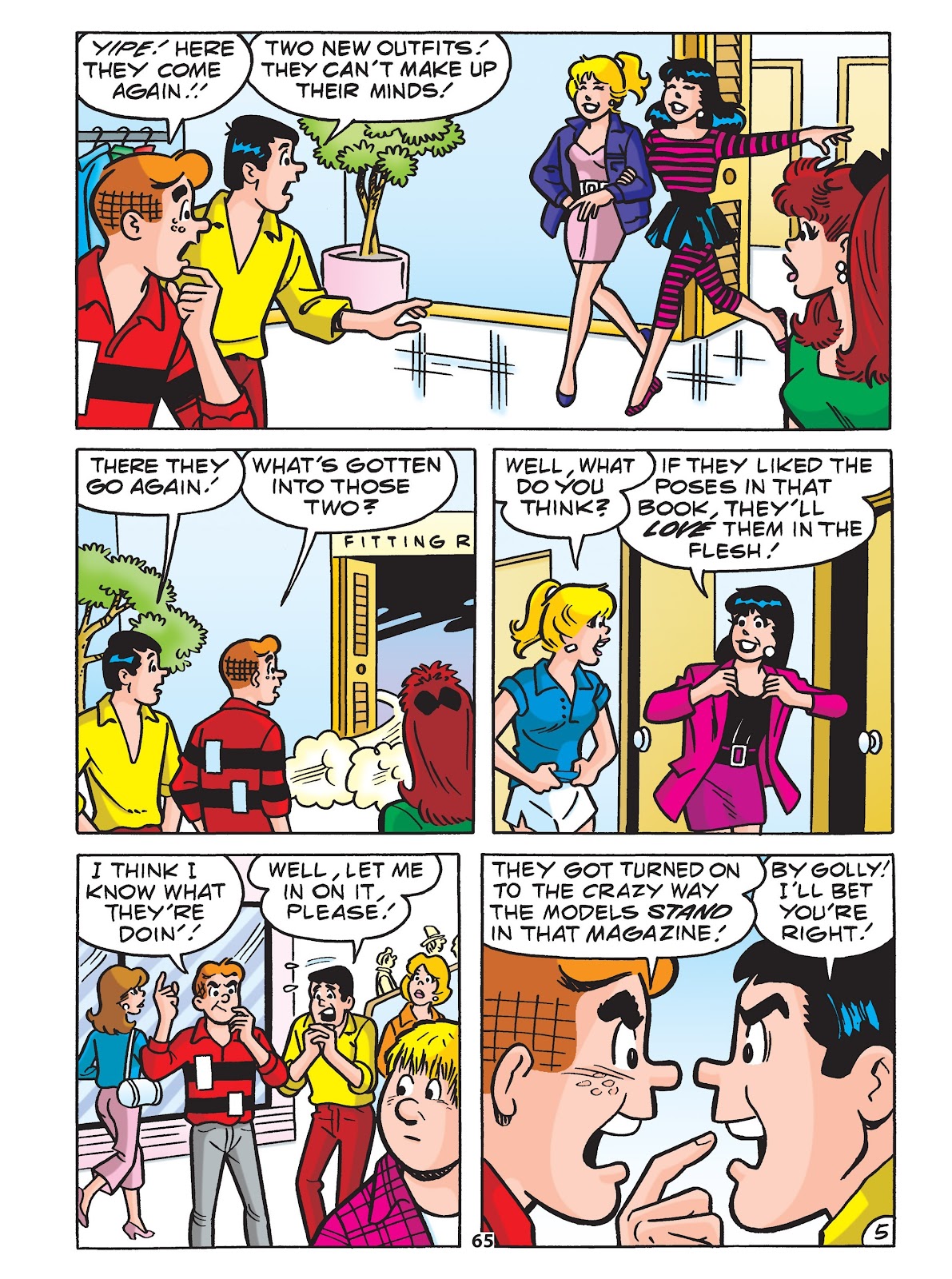 Archie Comics Super Special issue 4 - Page 64