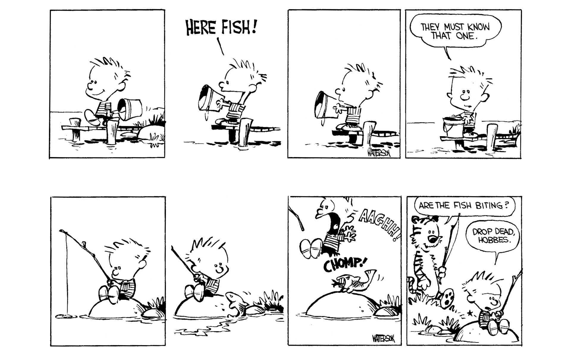 Read online Calvin and Hobbes comic -  Issue #1 - 92