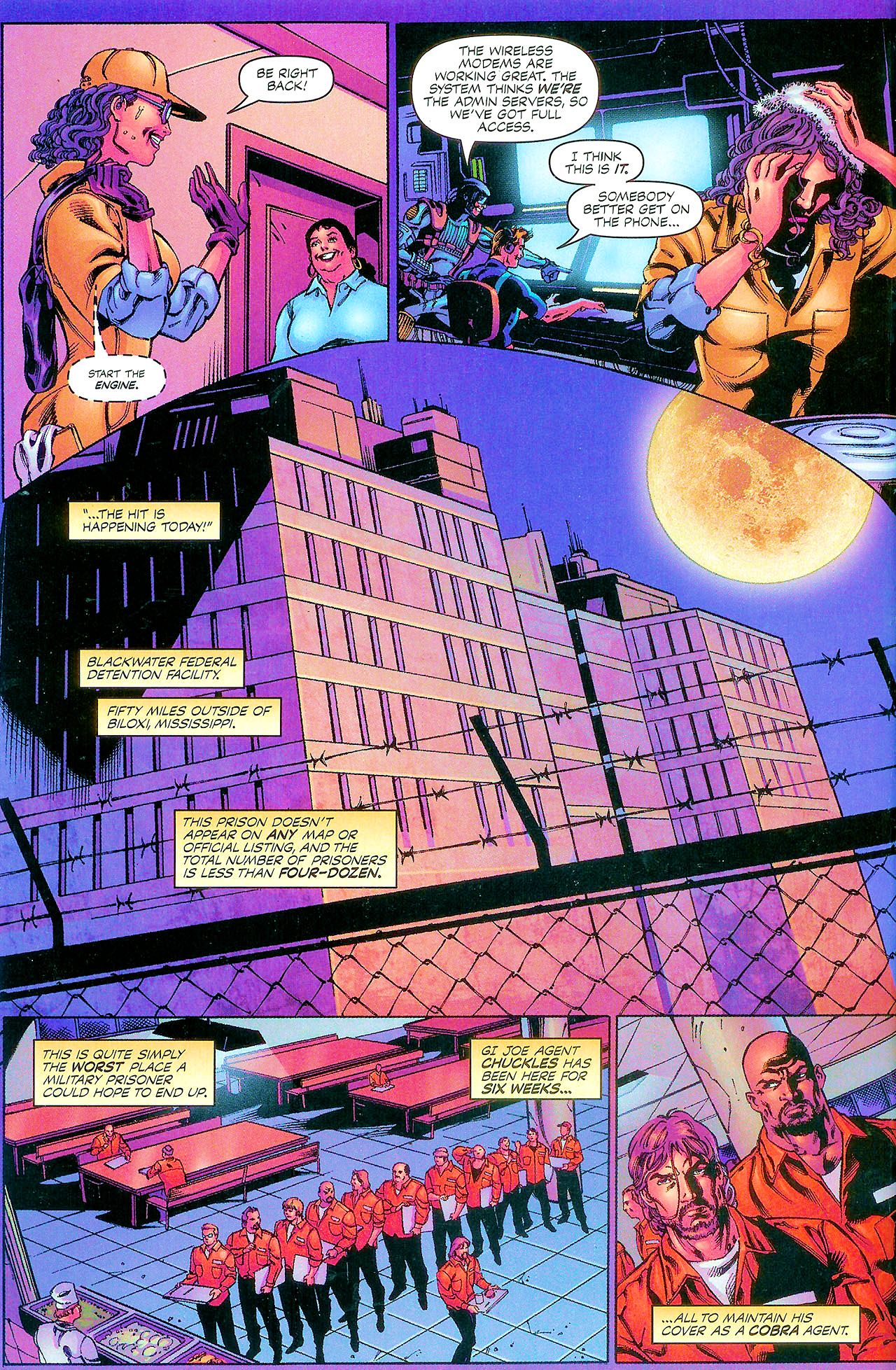 Read online G.I. Joe: Frontline comic -  Issue #13 - 6