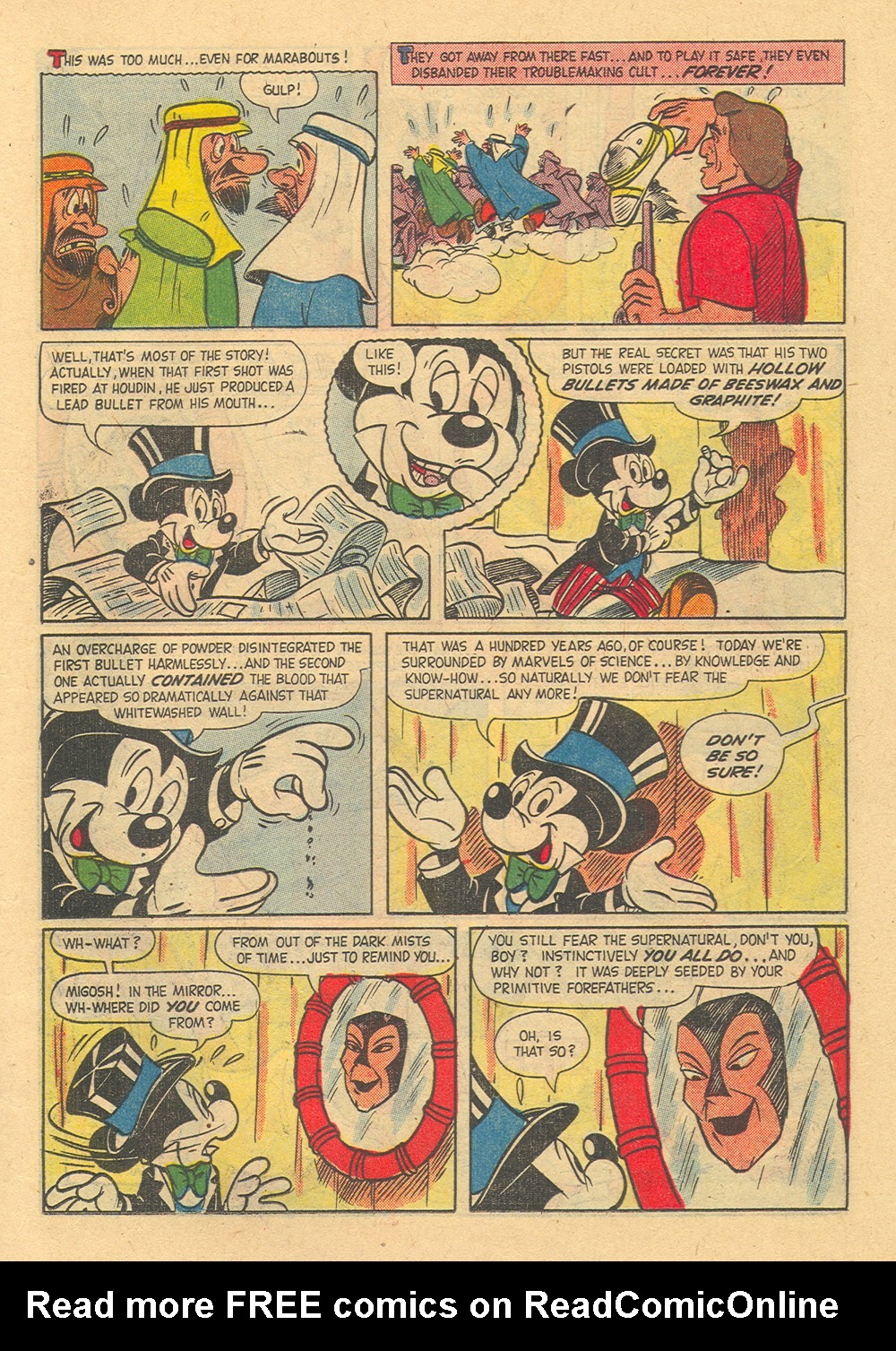 Read online Four Color Comics comic -  Issue #819 - 15