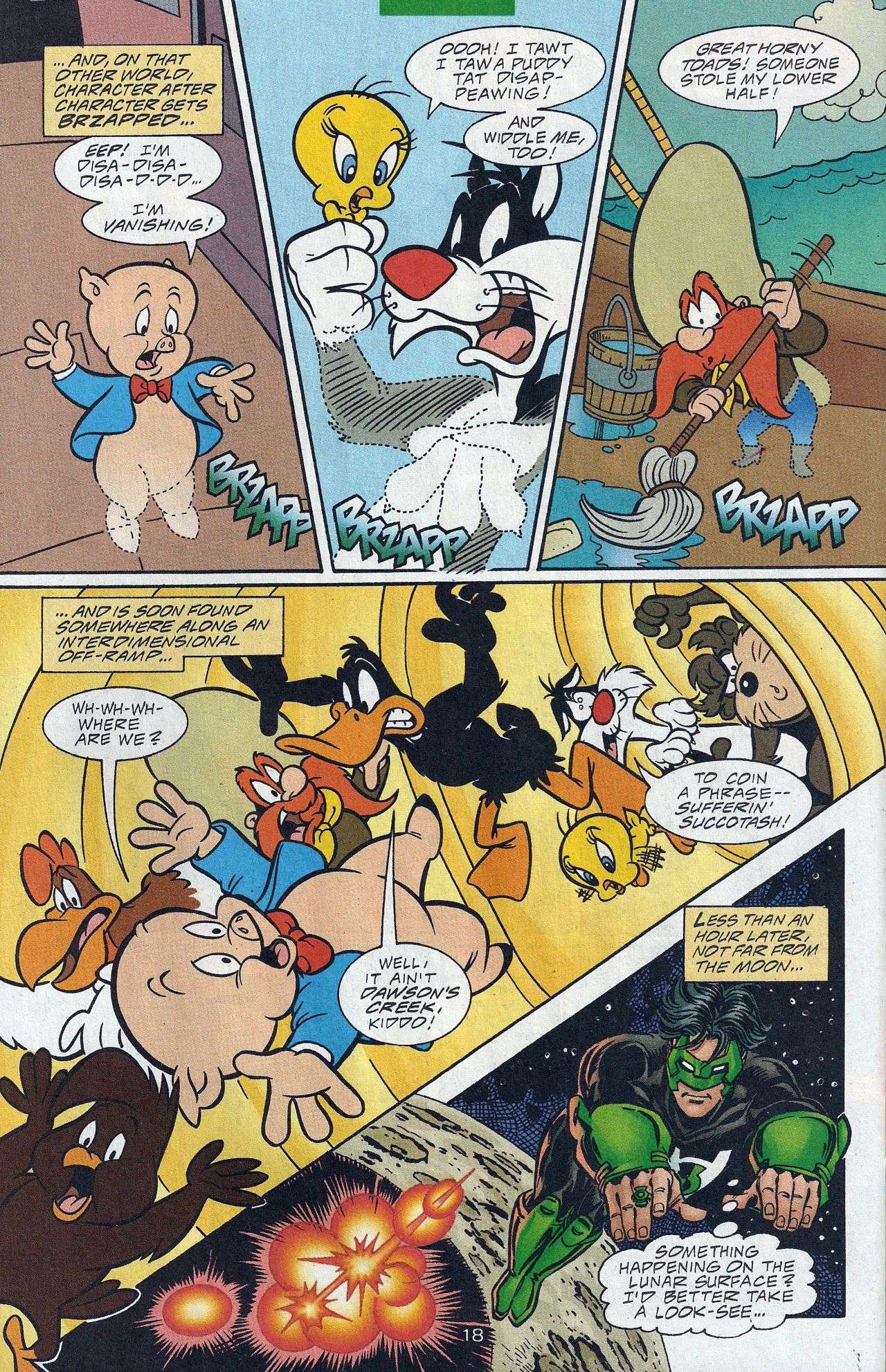 Read online Superman & Bugs Bunny comic -  Issue #1 - 31
