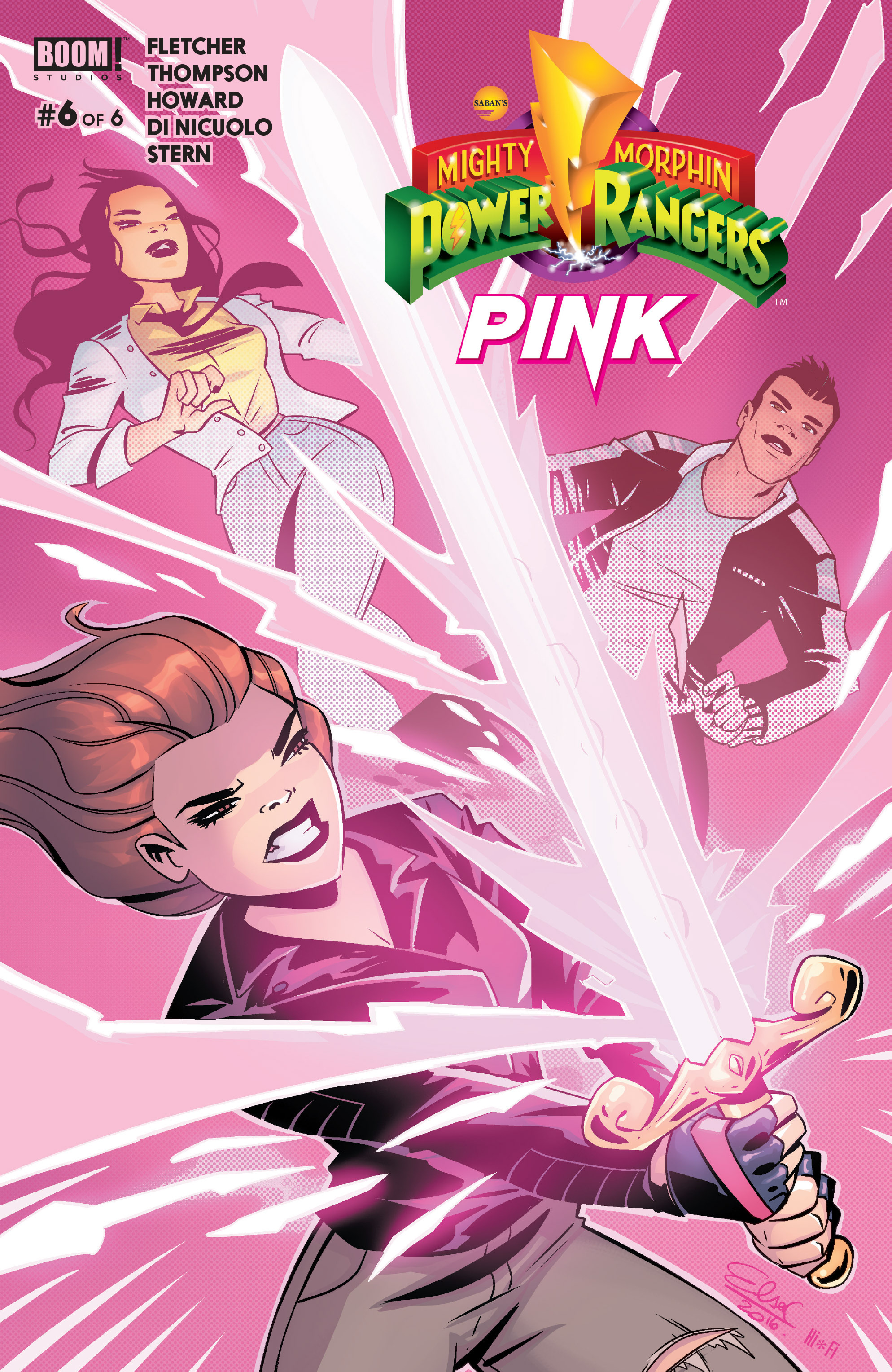Mighty Morphin Power Rangers: Pink issue 6 - Page 1
